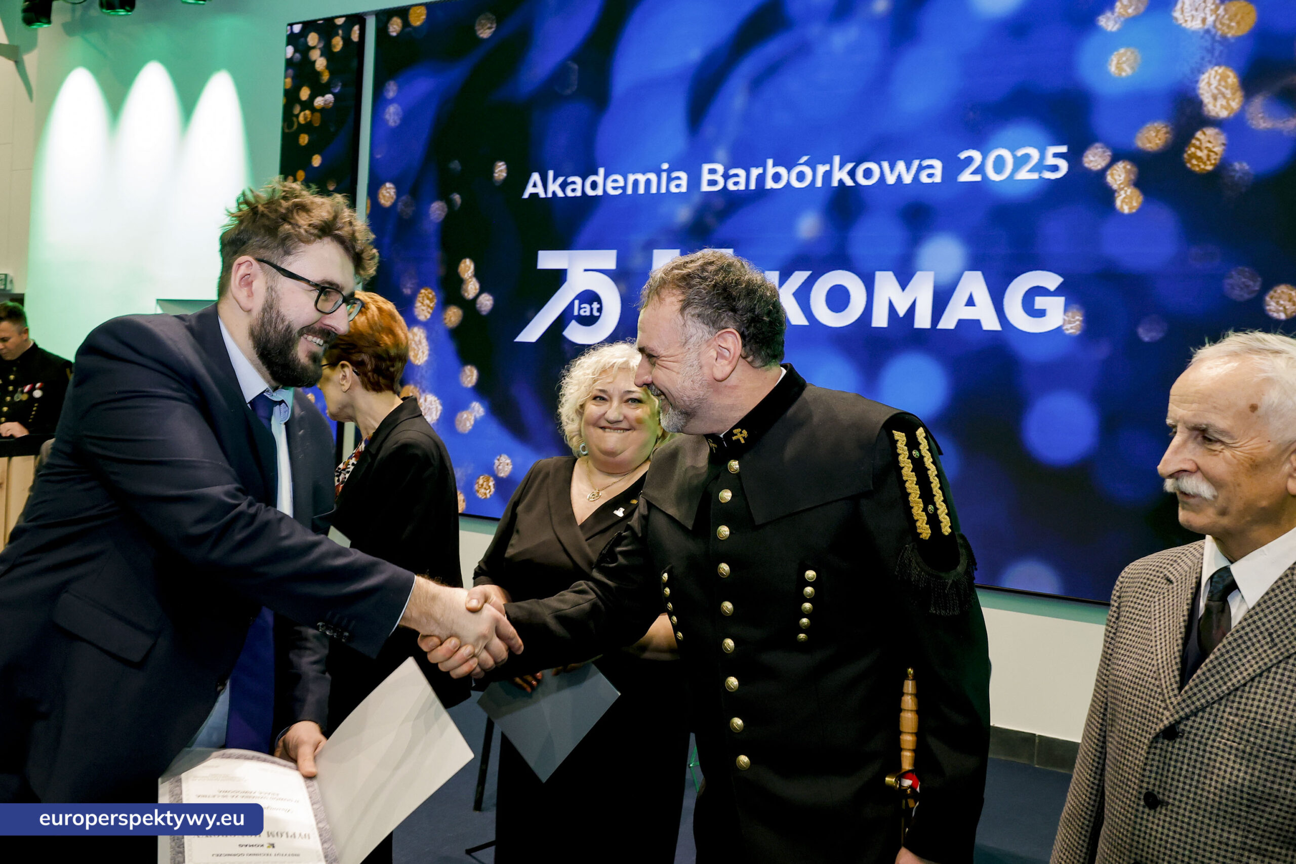 75 Lecie Komag Akademia Barbórkowa 2025-157 Europerspektywy 75 lat innowacji i rozwoju – jubileusz ITG KOMAG
