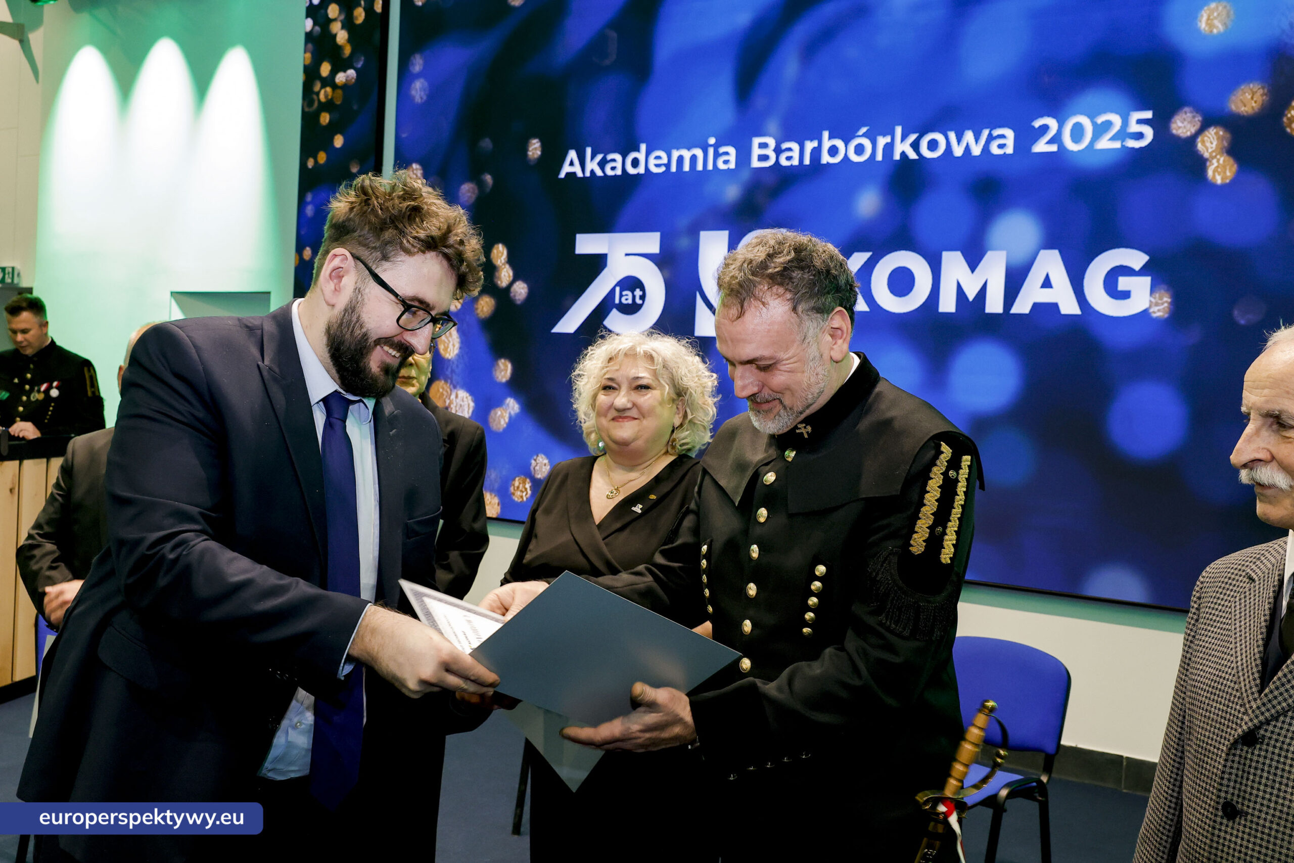 75 Lecie Komag Akademia Barbórkowa 2025-158 Europerspektywy 75 lat innowacji i rozwoju – jubileusz ITG KOMAG