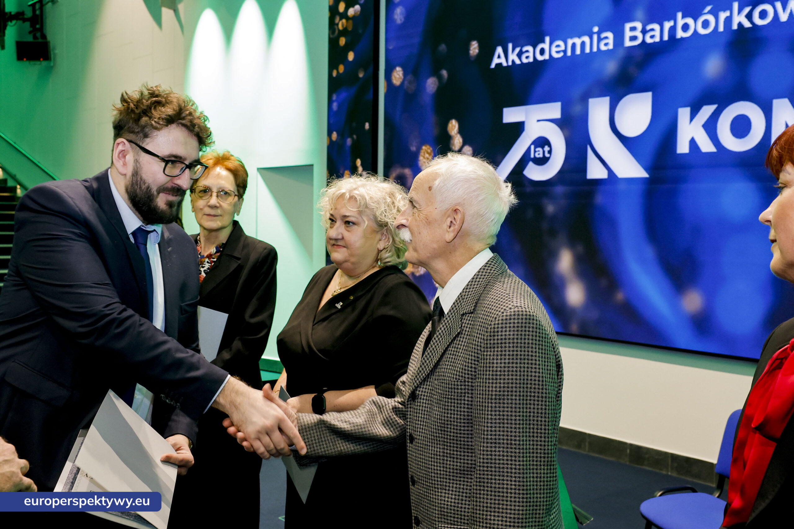 75 Lecie Komag Akademia Barbórkowa 2025-159 Europerspektywy 75 lat innowacji i rozwoju – jubileusz ITG KOMAG