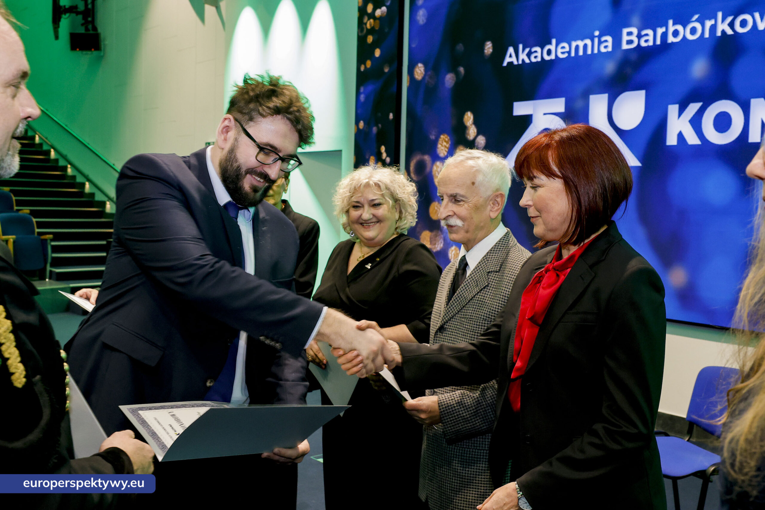 75 Lecie Komag Akademia Barbórkowa 2025-161 Europerspektywy 75 lat innowacji i rozwoju – jubileusz ITG KOMAG