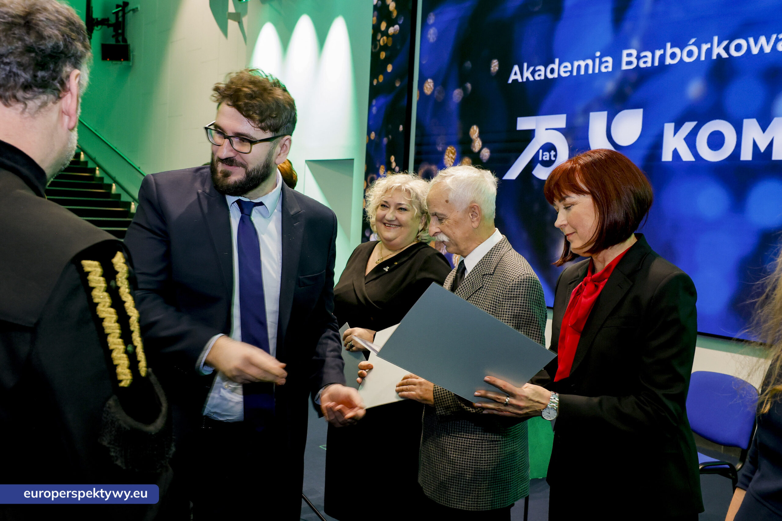 75 Lecie Komag Akademia Barbórkowa 2025-163 Europerspektywy 75 lat innowacji i rozwoju – jubileusz ITG KOMAG