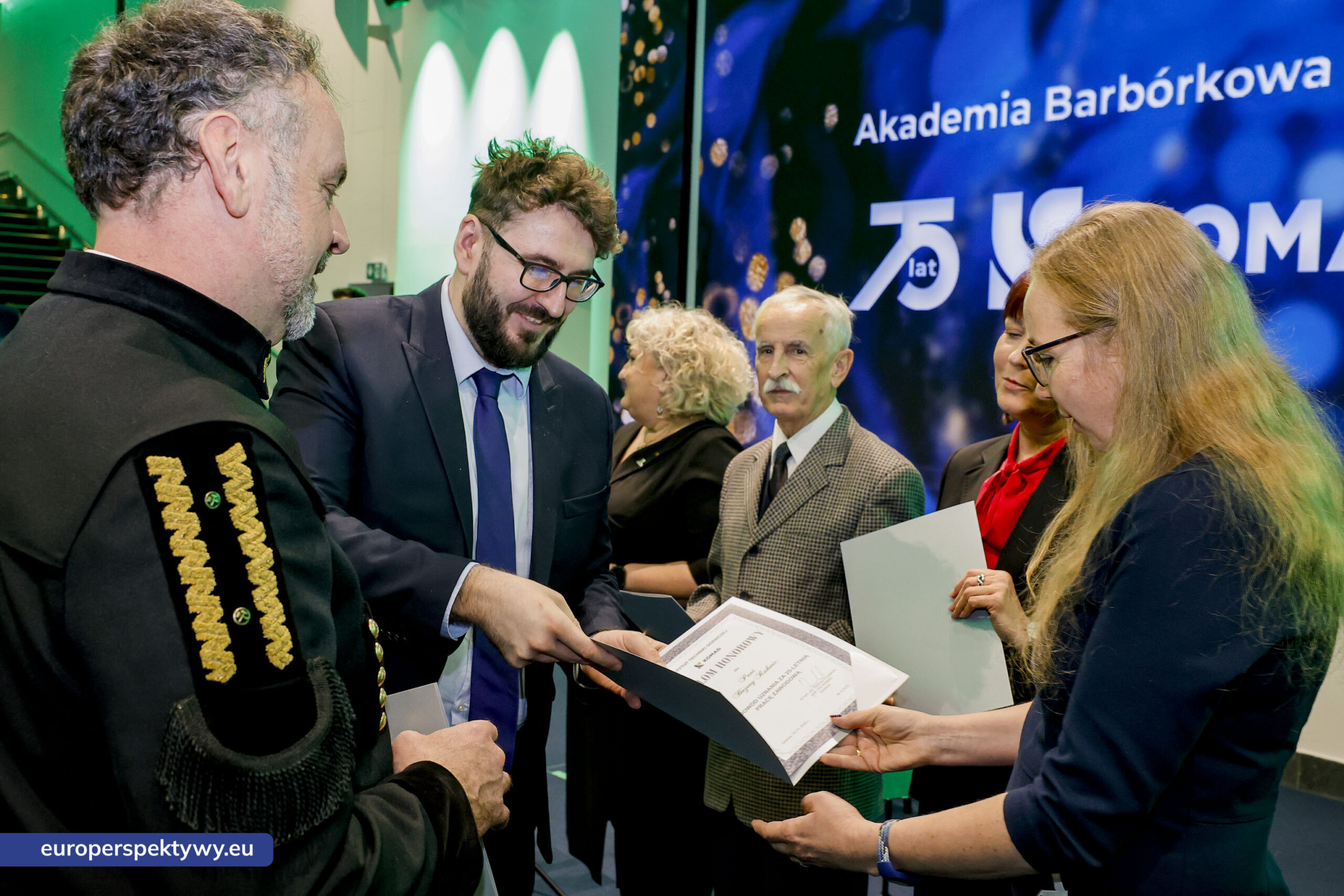 75 Lecie Komag Akademia Barbórkowa 2025-165 Europerspektywy 75 lat innowacji i rozwoju – jubileusz ITG KOMAG