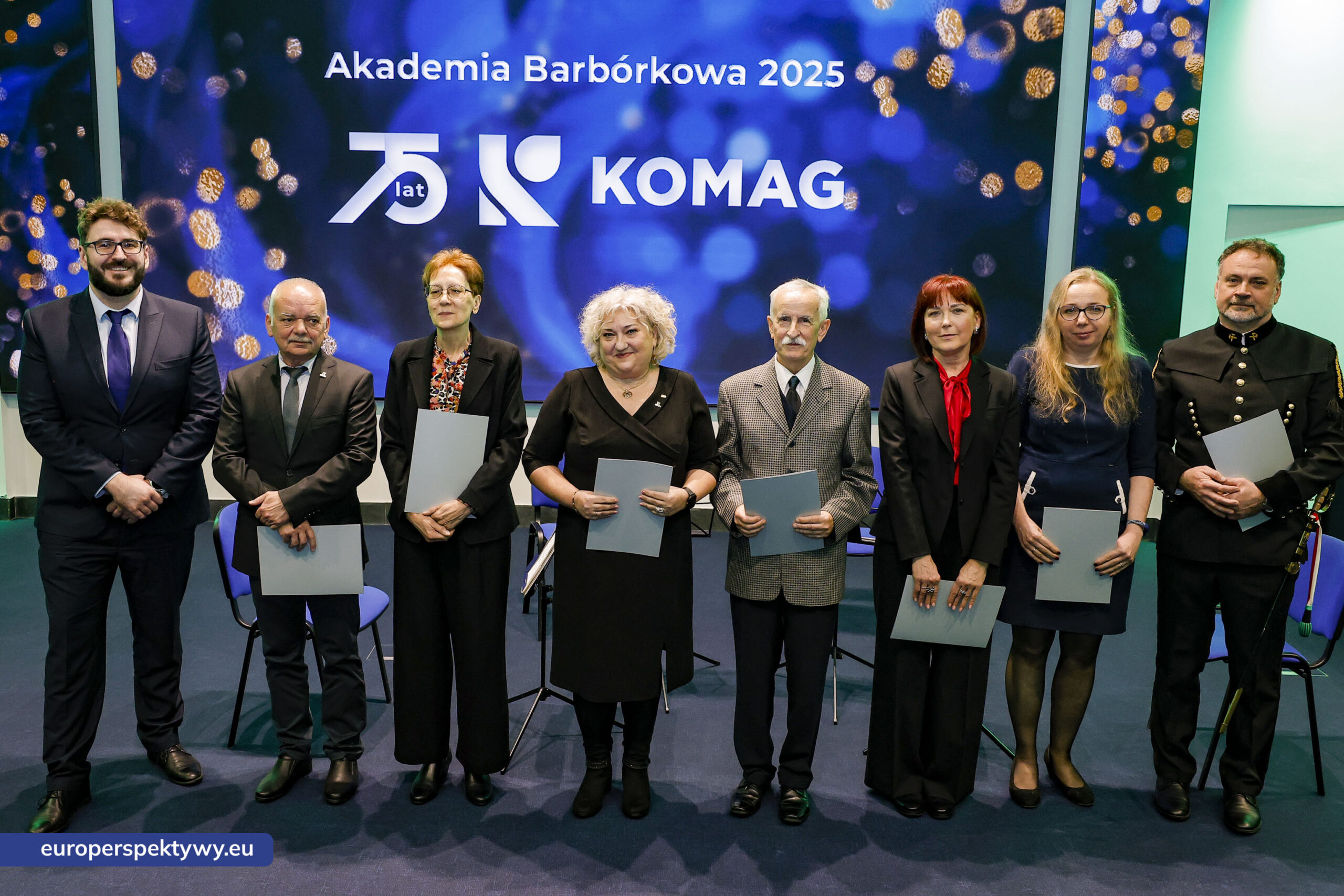 75 Lecie Komag Akademia Barbórkowa 2025-167 Europerspektywy 75 lat innowacji i rozwoju – jubileusz ITG KOMAG