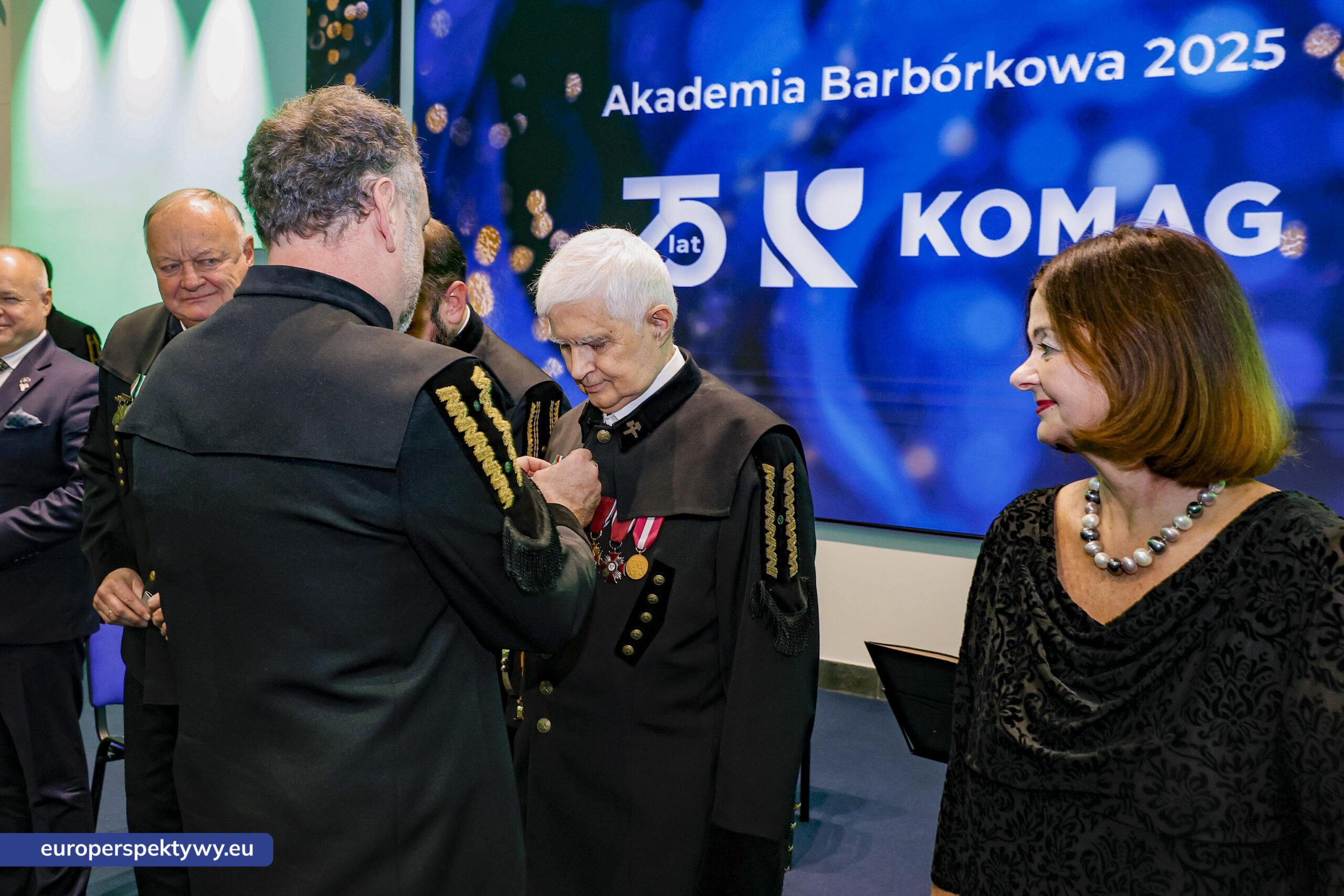 75 Lecie Komag Akademia Barbórkowa 2025-179 Europerspektywy 75 lat innowacji i rozwoju – jubileusz ITG KOMAG