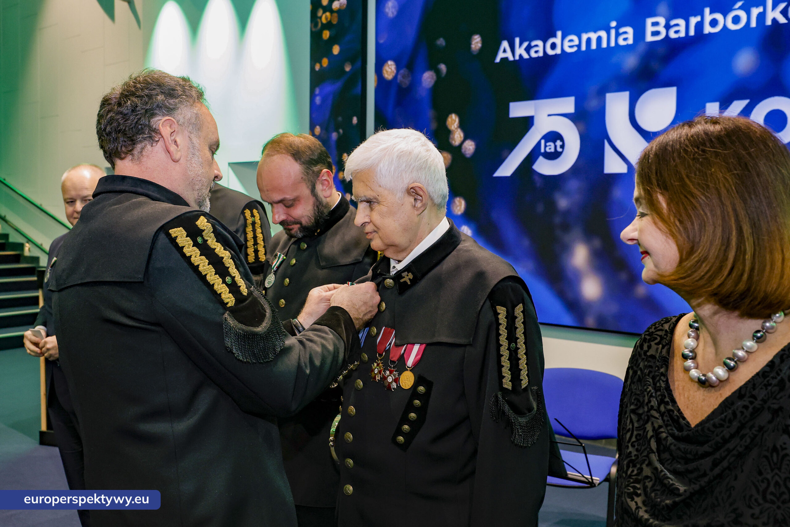 75 Lecie Komag Akademia Barbórkowa 2025-180 Europerspektywy 75 lat innowacji i rozwoju – jubileusz ITG KOMAG