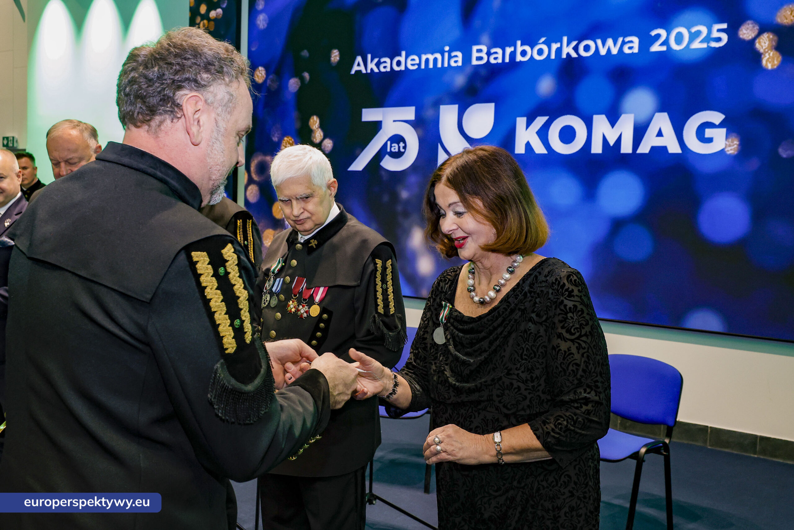 75 Lecie Komag Akademia Barbórkowa 2025-187 Europerspektywy 75 lat innowacji i rozwoju – jubileusz ITG KOMAG