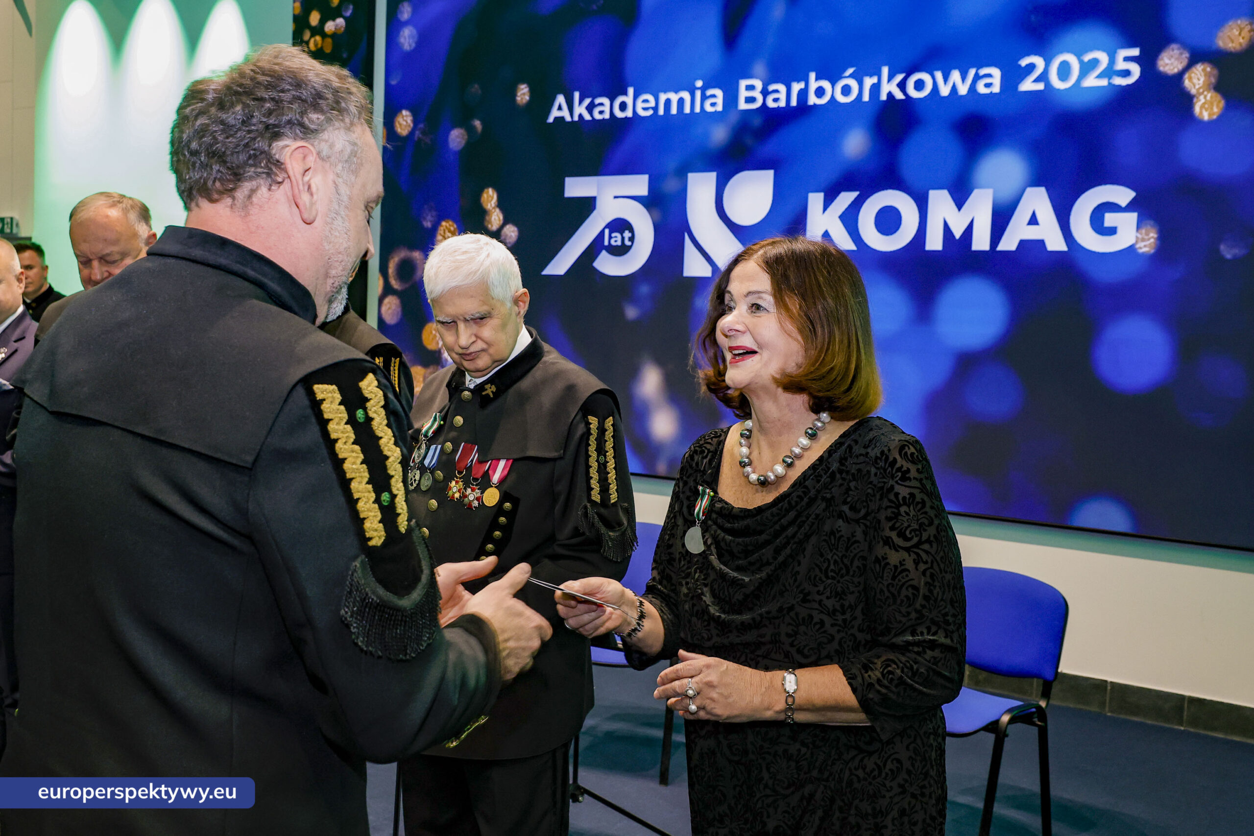 75 Lecie Komag Akademia Barbórkowa 2025-188 Europerspektywy 75 lat innowacji i rozwoju – jubileusz ITG KOMAG