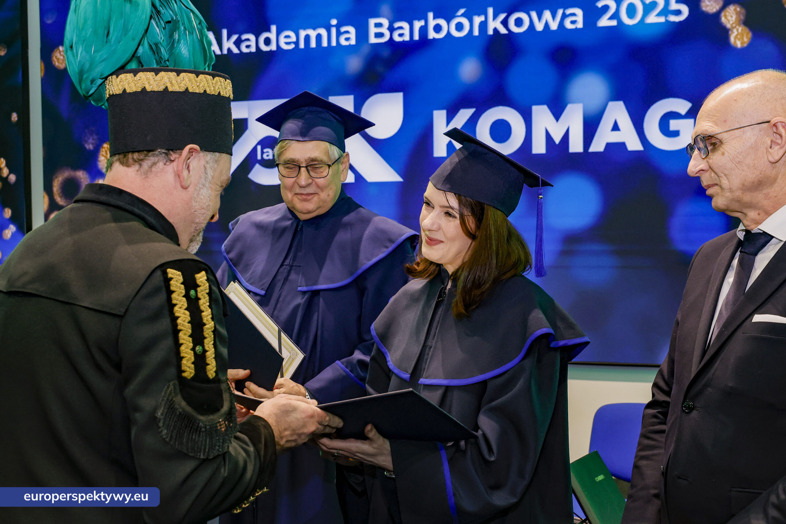 75 Lecie Komag Akademia Barbórkowa 2025-198 Europerspektywy 75 lat innowacji i rozwoju – jubileusz ITG KOMAG