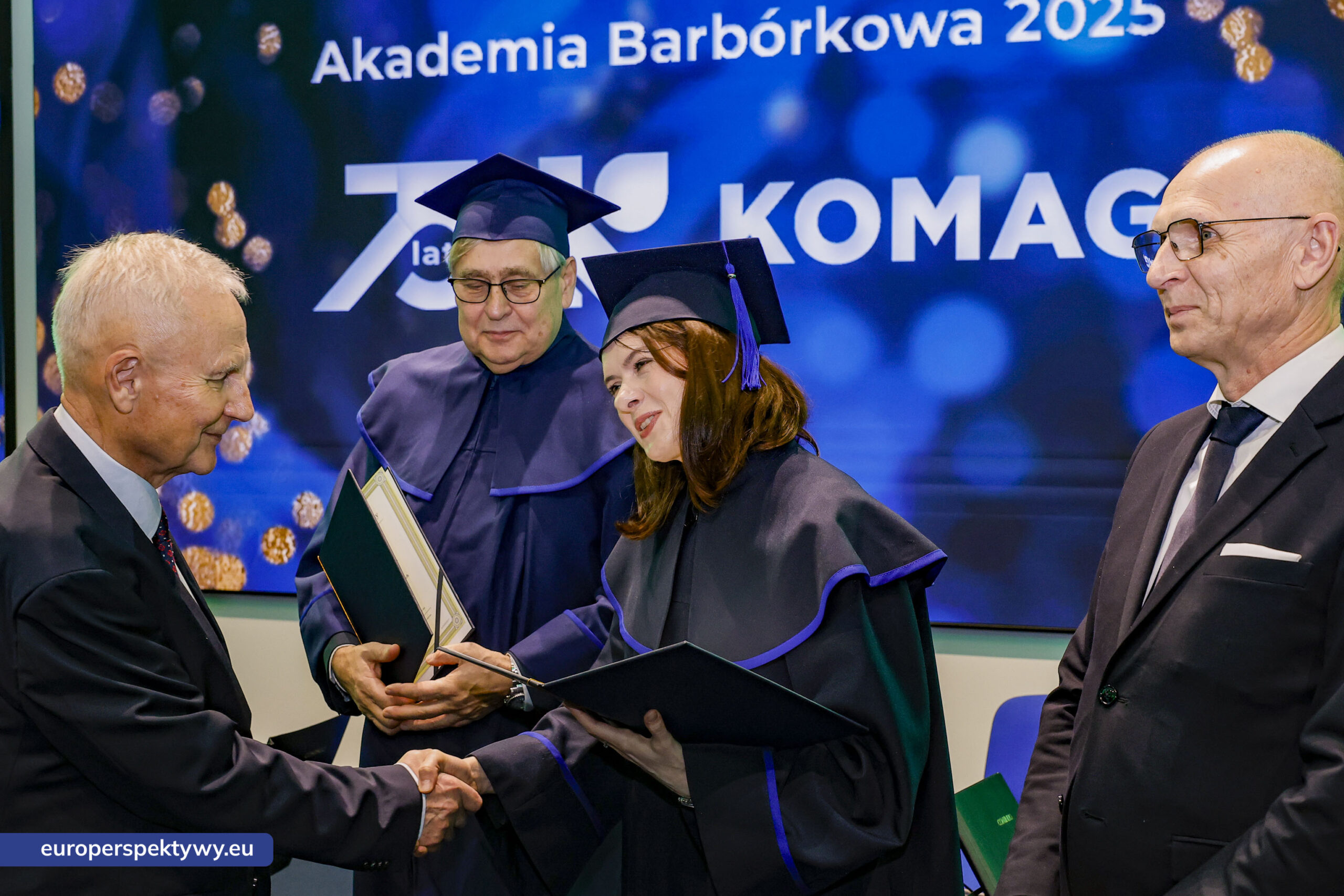 75 Lecie Komag Akademia Barbórkowa 2025-199 Europerspektywy 75 lat innowacji i rozwoju – jubileusz ITG KOMAG