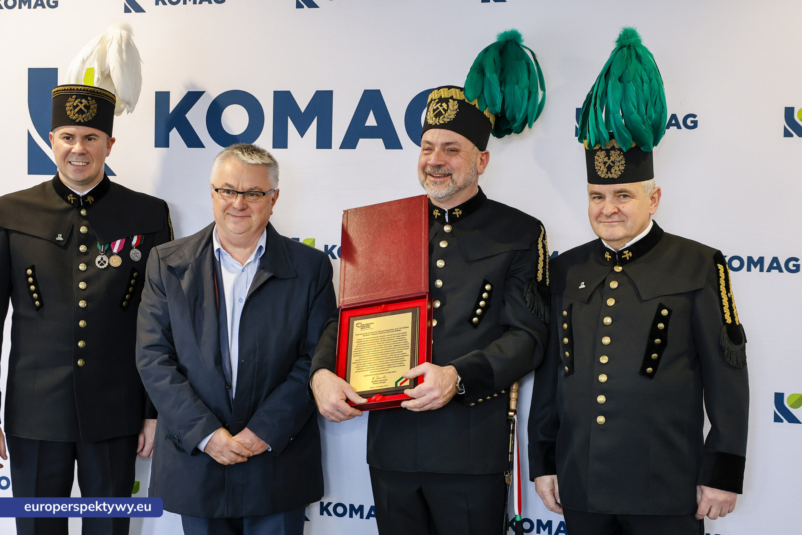 75 Lecie Komag Akademia Barbórkowa 2025-2 Europerspektywy 75 lat innowacji i rozwoju – jubileusz ITG KOMAG