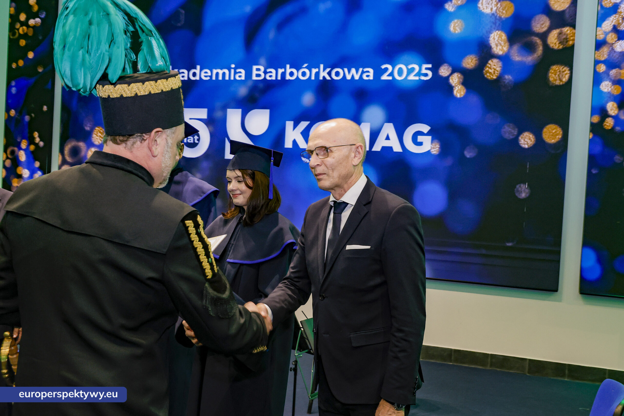75 Lecie Komag Akademia Barbórkowa 2025-200 Europerspektywy 75 lat innowacji i rozwoju – jubileusz ITG KOMAG