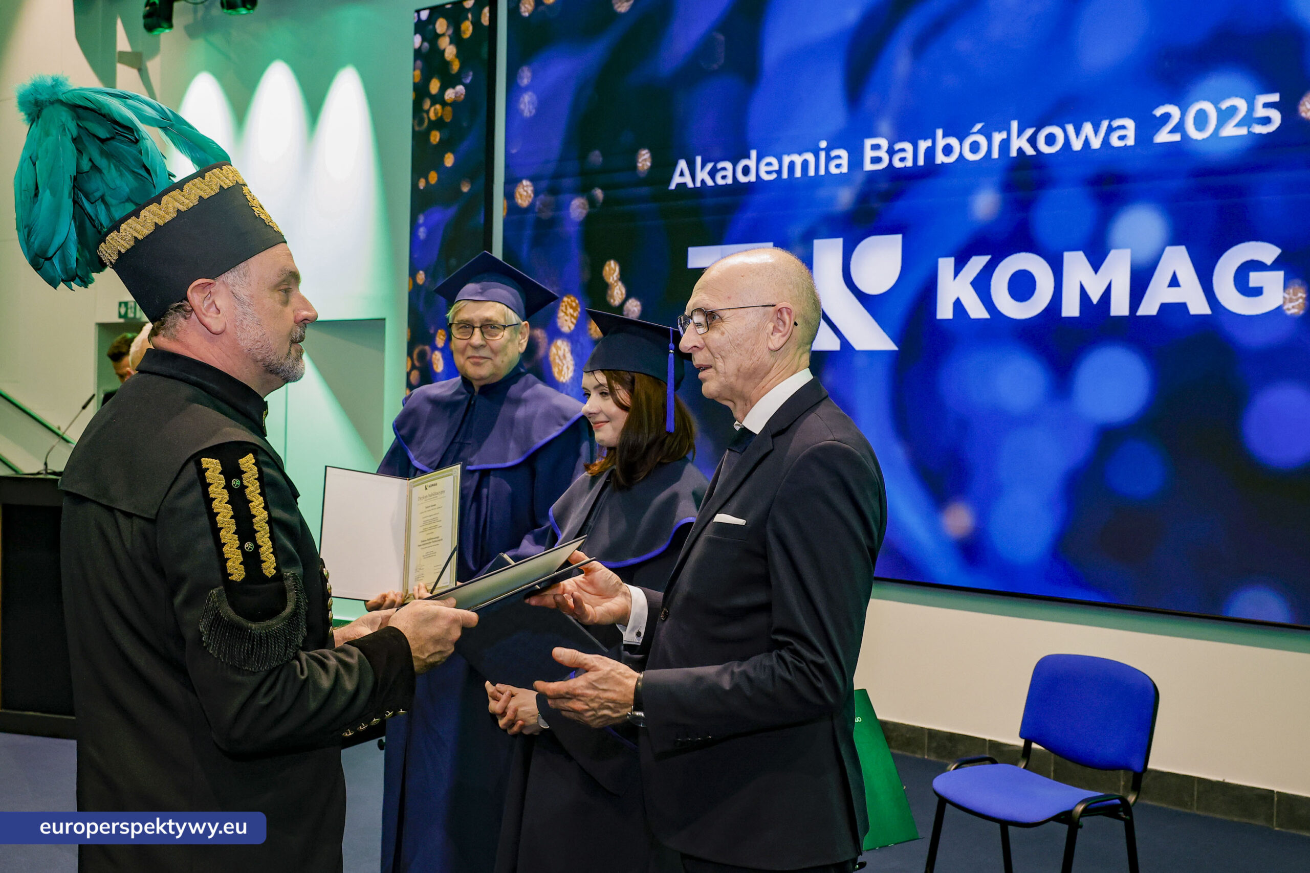 75 Lecie Komag Akademia Barbórkowa 2025-201 Europerspektywy 75 lat innowacji i rozwoju – jubileusz ITG KOMAG