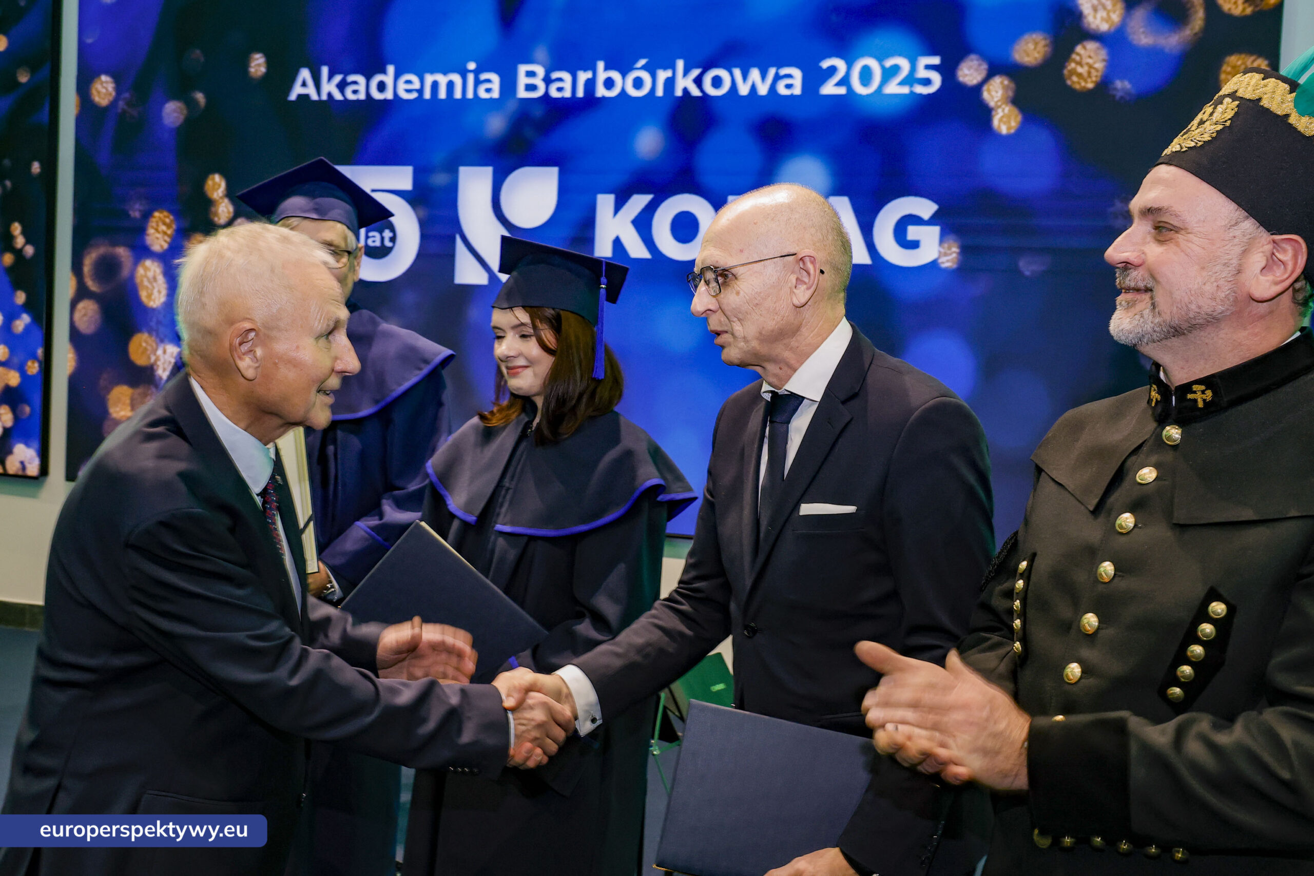 75 Lecie Komag Akademia Barbórkowa 2025-202 Europerspektywy 75 lat innowacji i rozwoju – jubileusz ITG KOMAG