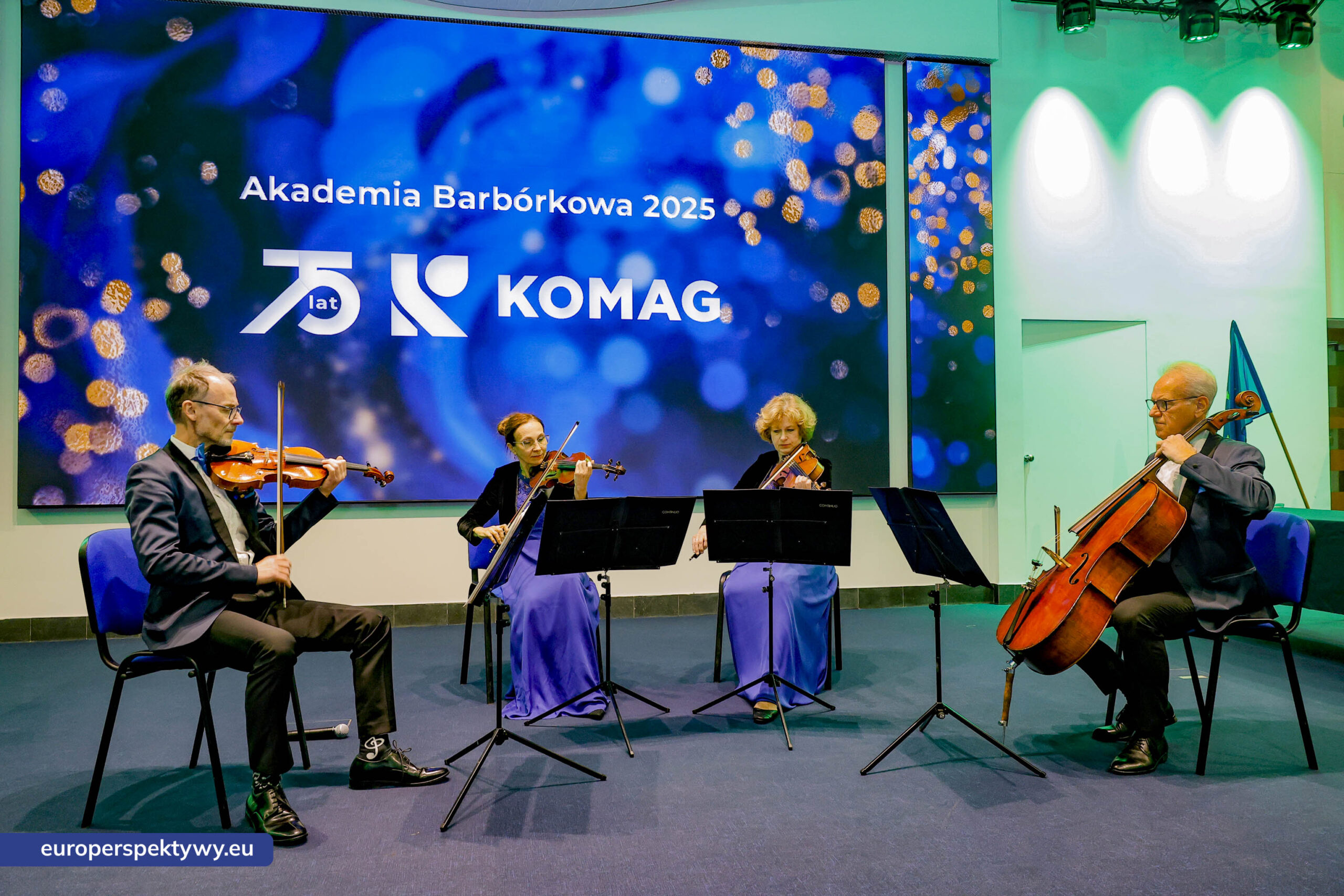 75 Lecie Komag Akademia Barbórkowa 2025-212 Europerspektywy 75 lat innowacji i rozwoju – jubileusz ITG KOMAG