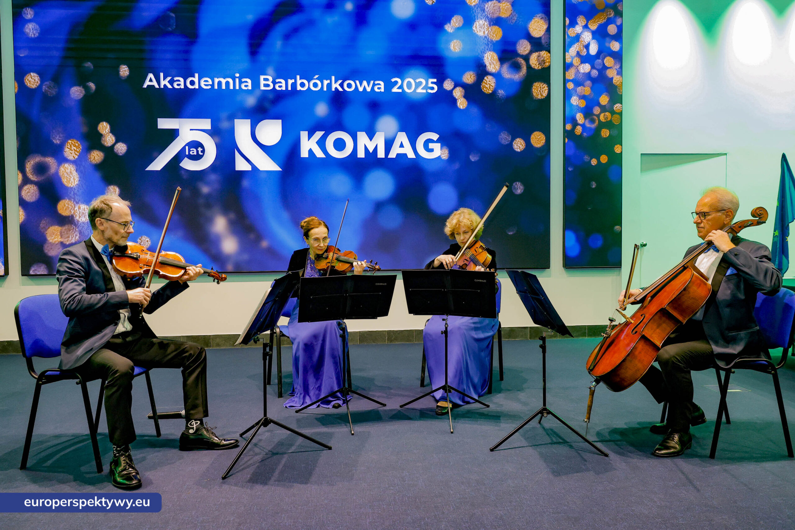 75 Lecie Komag Akademia Barbórkowa 2025-213 Europerspektywy 75 lat innowacji i rozwoju – jubileusz ITG KOMAG