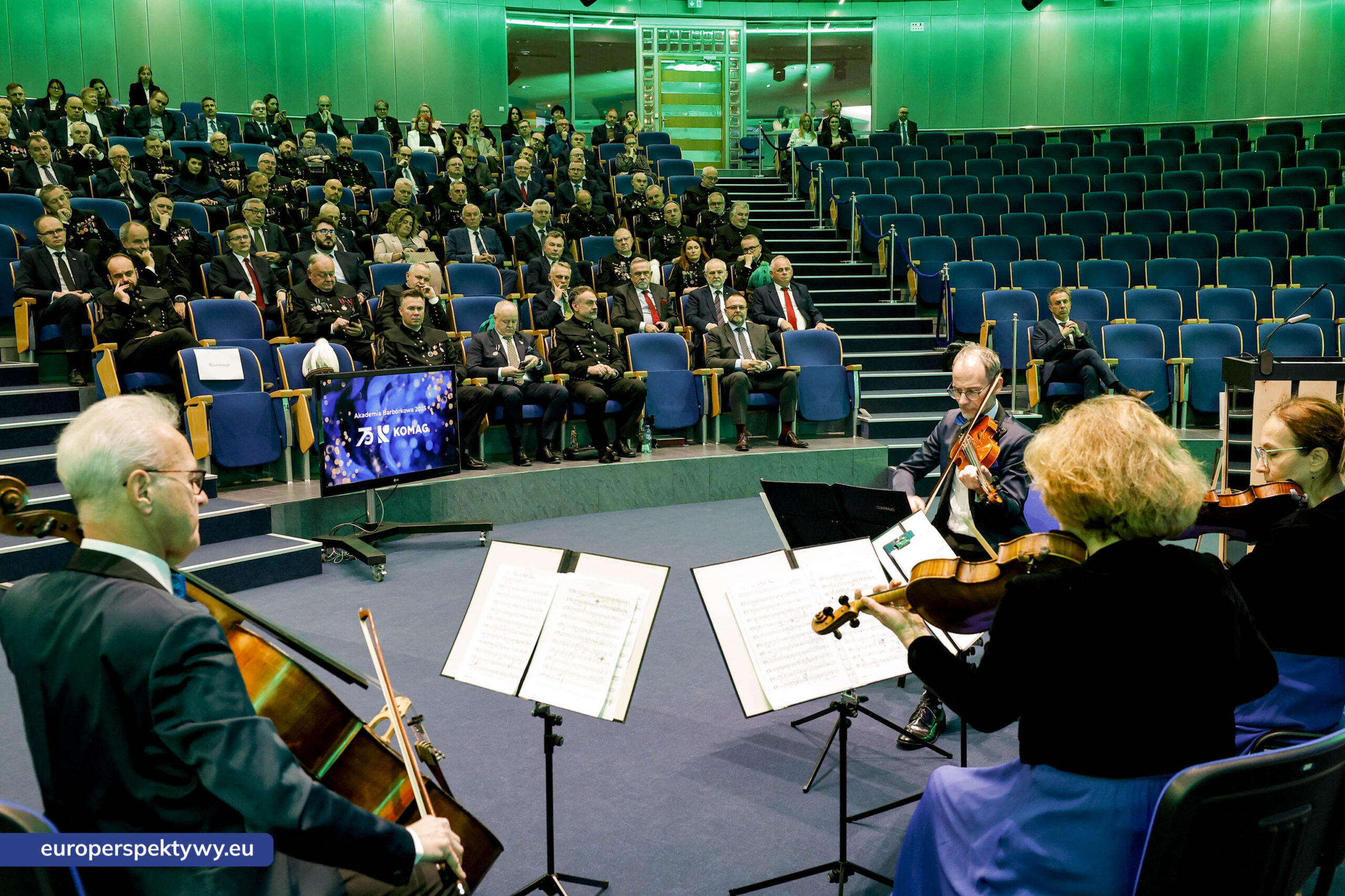 75 Lecie Komag Akademia Barbórkowa 2025-214 Europerspektywy 75 lat innowacji i rozwoju – jubileusz ITG KOMAG