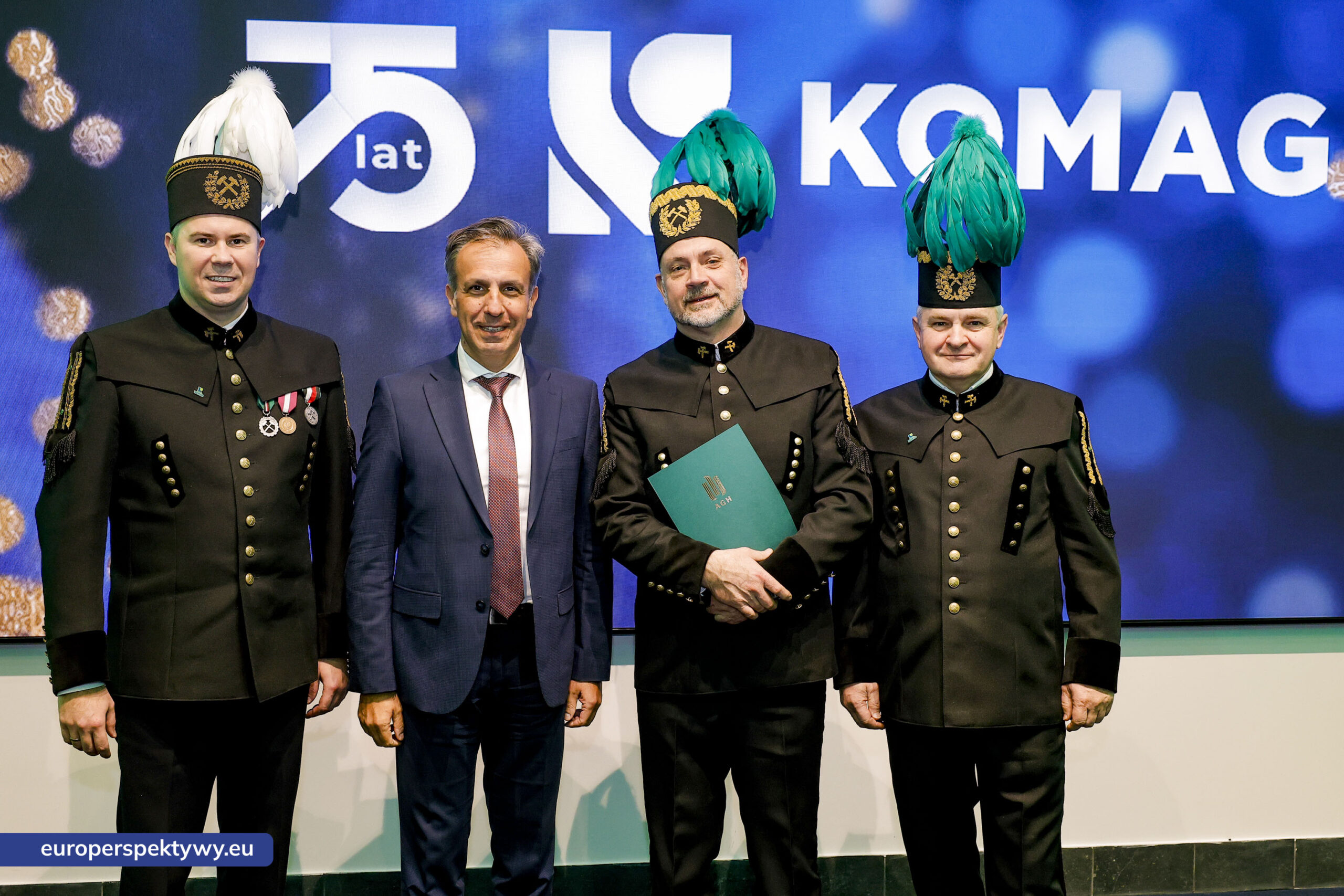 75 Lecie Komag Akademia Barbórkowa 2025-216 Europerspektywy 75 lat innowacji i rozwoju – jubileusz ITG KOMAG