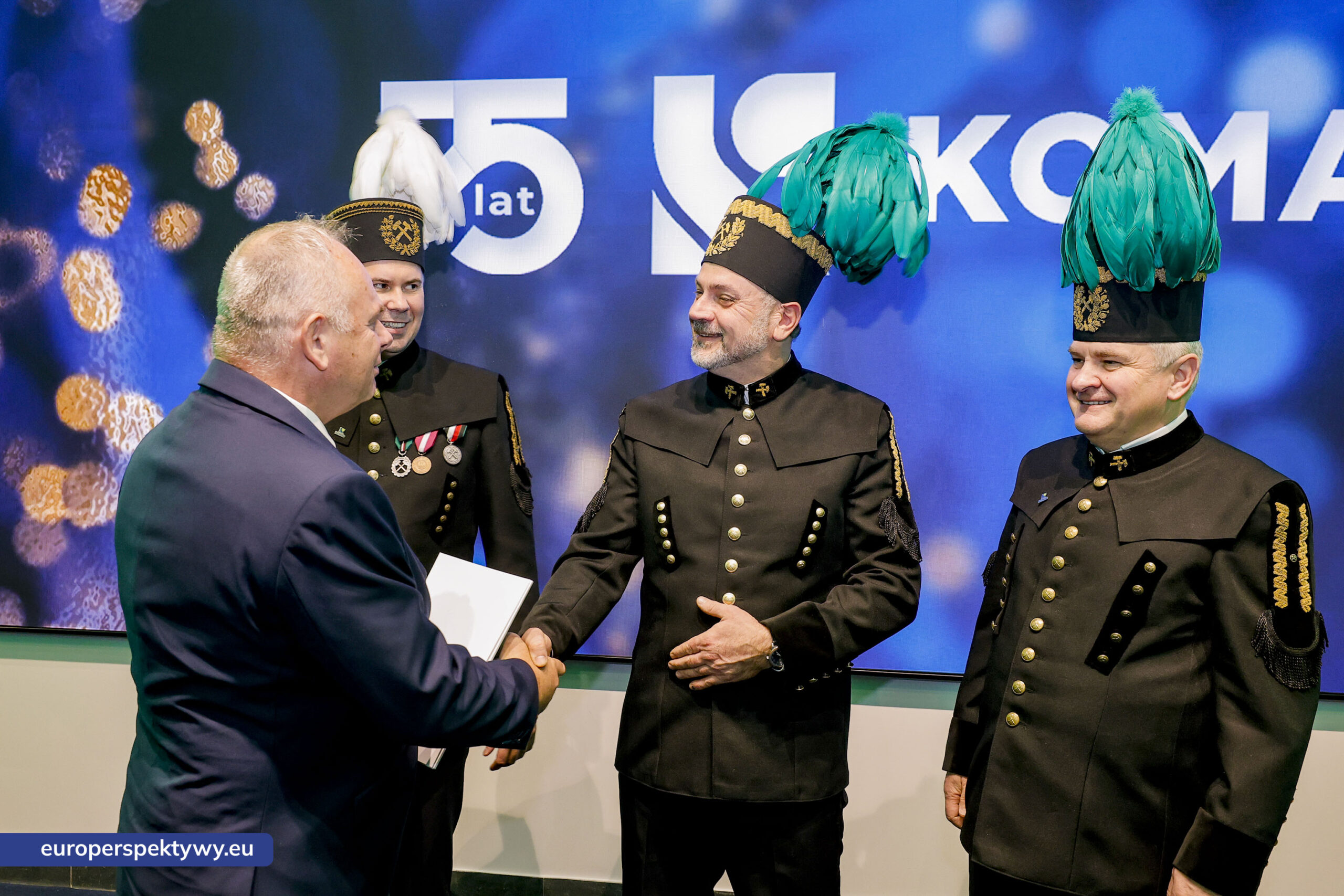 75 Lecie Komag Akademia Barbórkowa 2025-217 Europerspektywy 75 lat innowacji i rozwoju – jubileusz ITG KOMAG