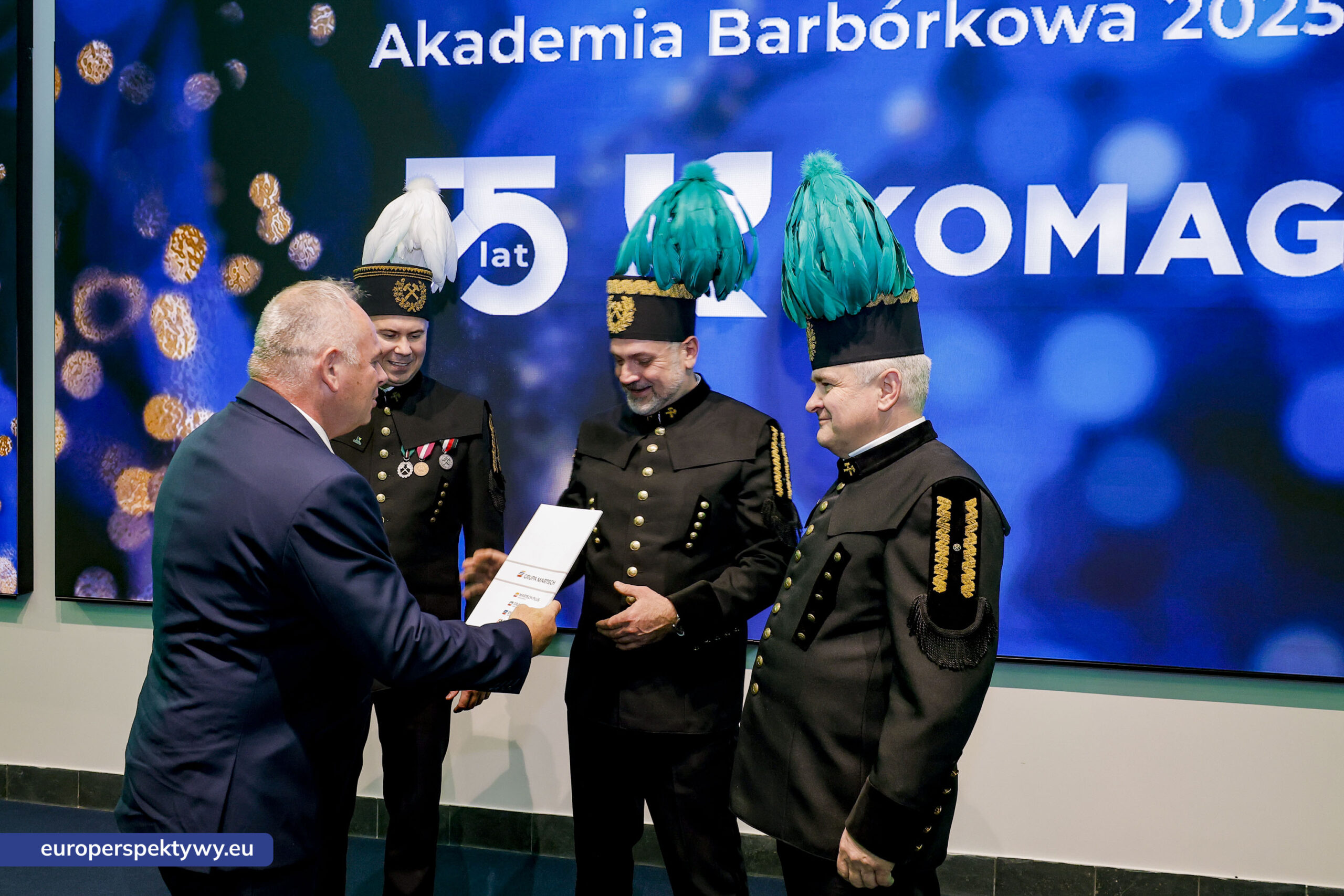75 Lecie Komag Akademia Barbórkowa 2025-218 Europerspektywy 75 lat innowacji i rozwoju – jubileusz ITG KOMAG