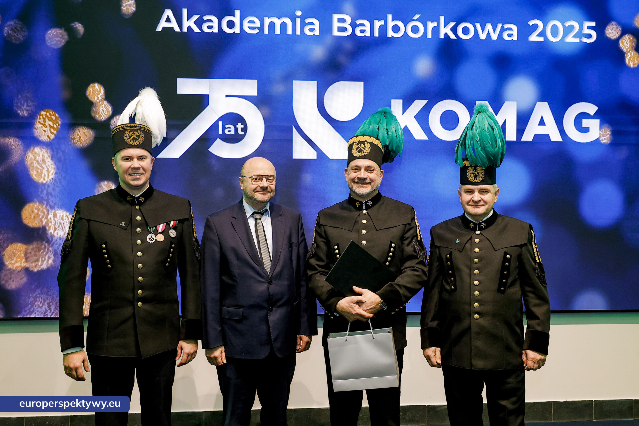 75 Lecie Komag Akademia Barbórkowa 2025-221 Europerspektywy 75 lat innowacji i rozwoju – jubileusz ITG KOMAG
