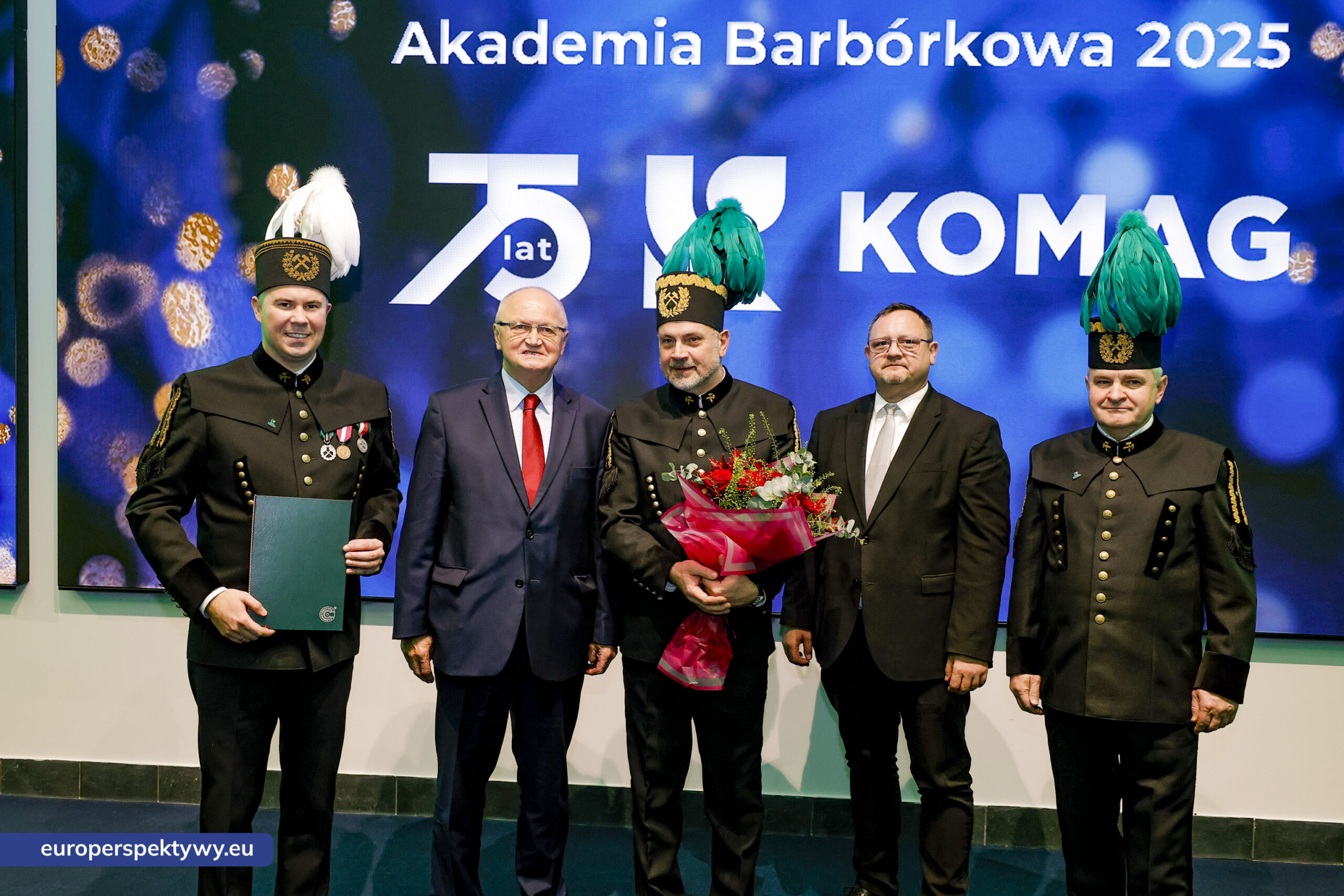 75 Lecie Komag Akademia Barbórkowa 2025-224 Europerspektywy 75 lat innowacji i rozwoju – jubileusz ITG KOMAG