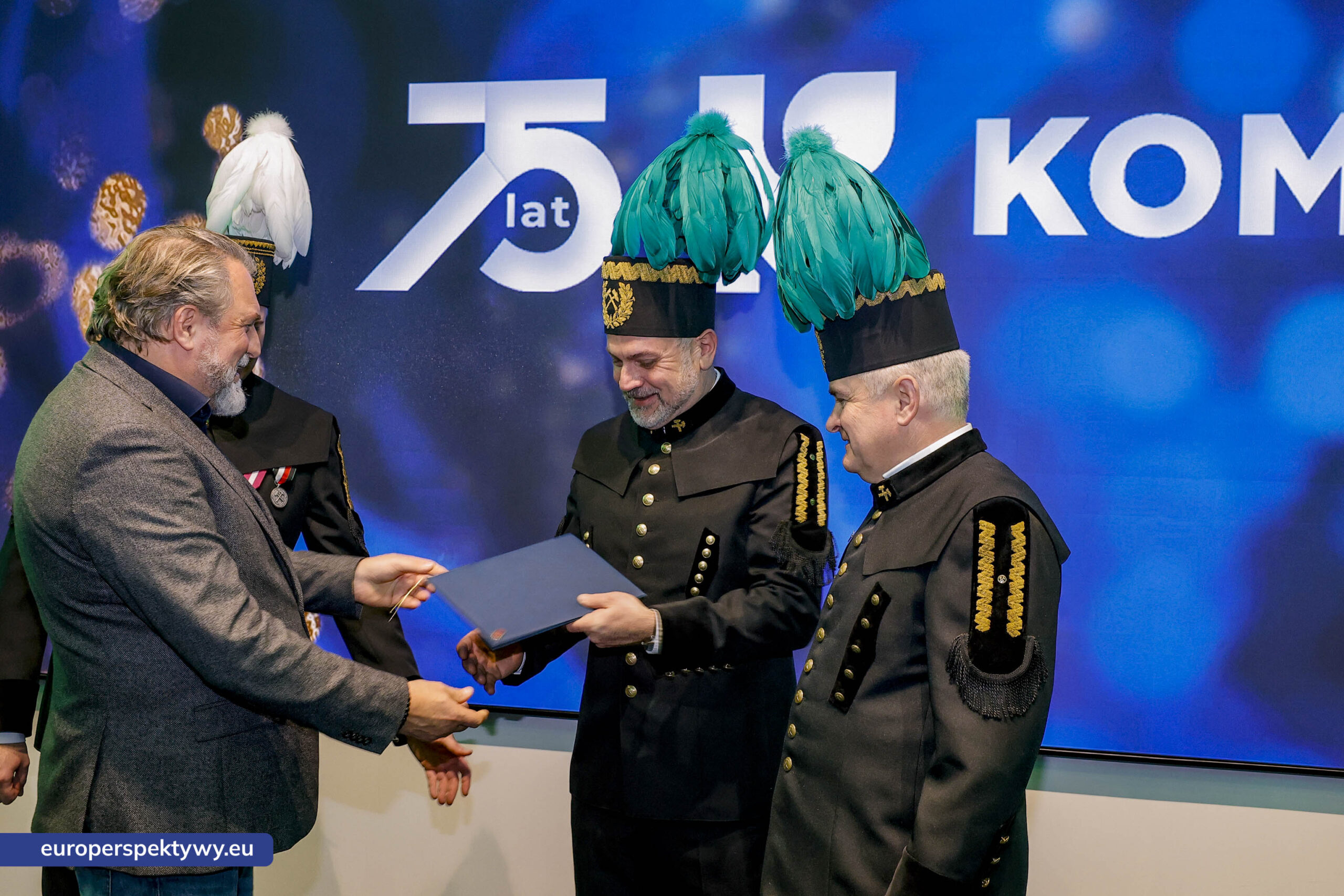 75 Lecie Komag Akademia Barbórkowa 2025-227 Europerspektywy 75 lat innowacji i rozwoju – jubileusz ITG KOMAG