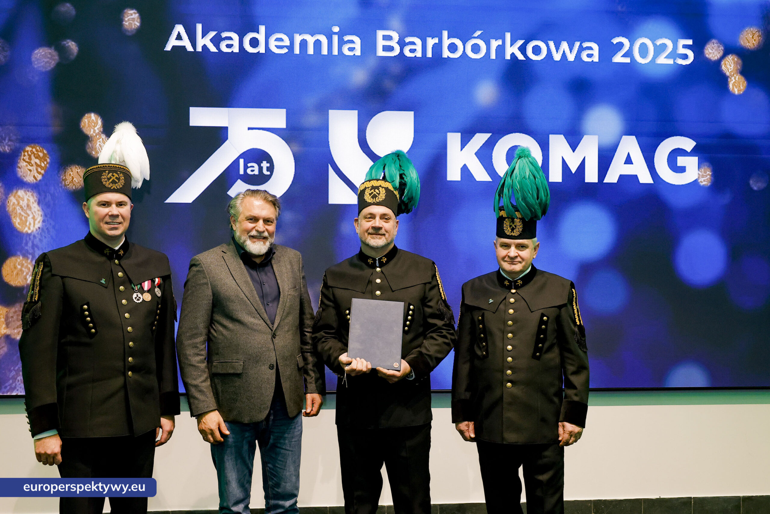 75 Lecie Komag Akademia Barbórkowa 2025-228 Europerspektywy 75 lat innowacji i rozwoju – jubileusz ITG KOMAG