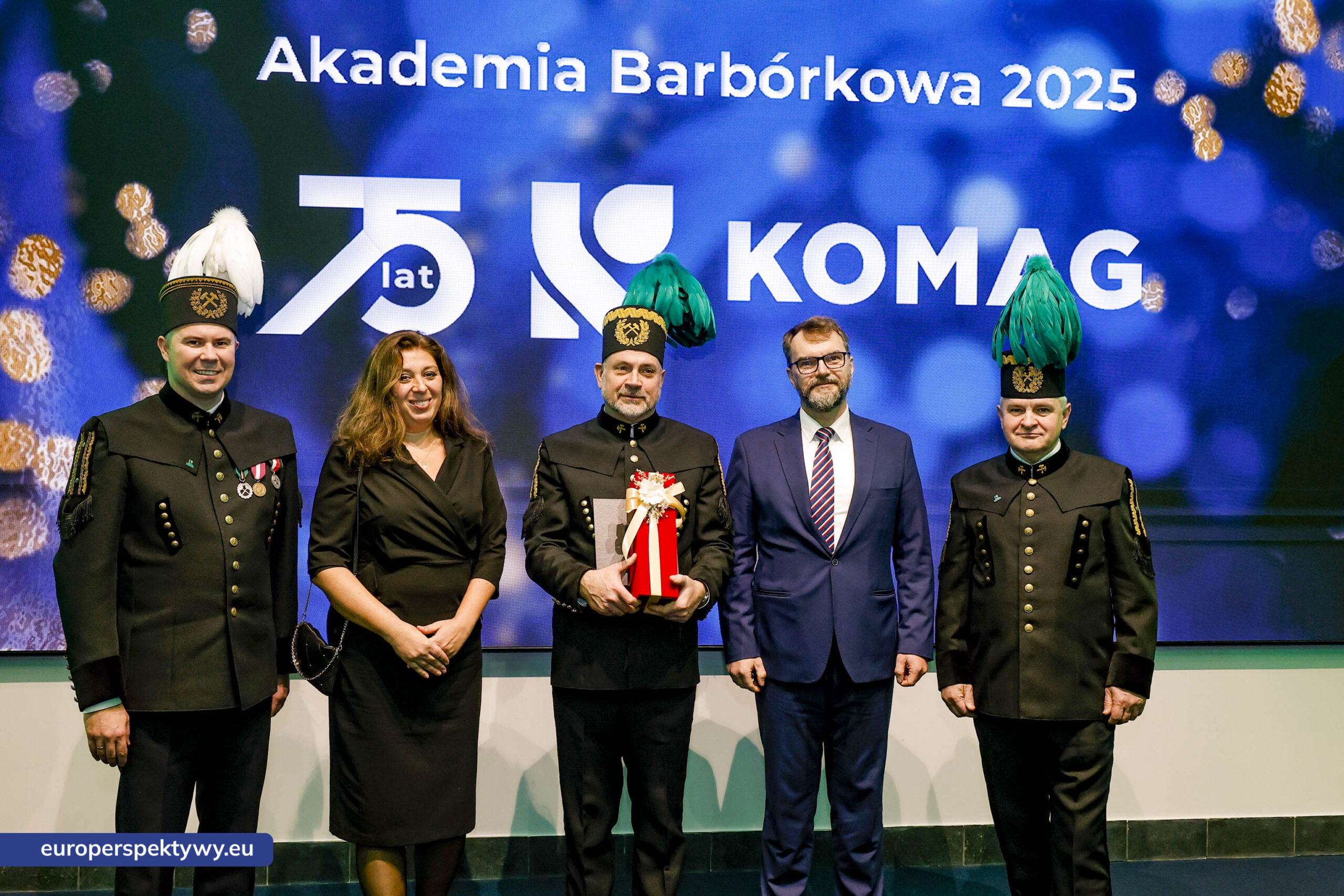 75 Lecie Komag Akademia Barbórkowa 2025-234 Europerspektywy 75 lat innowacji i rozwoju – jubileusz ITG KOMAG