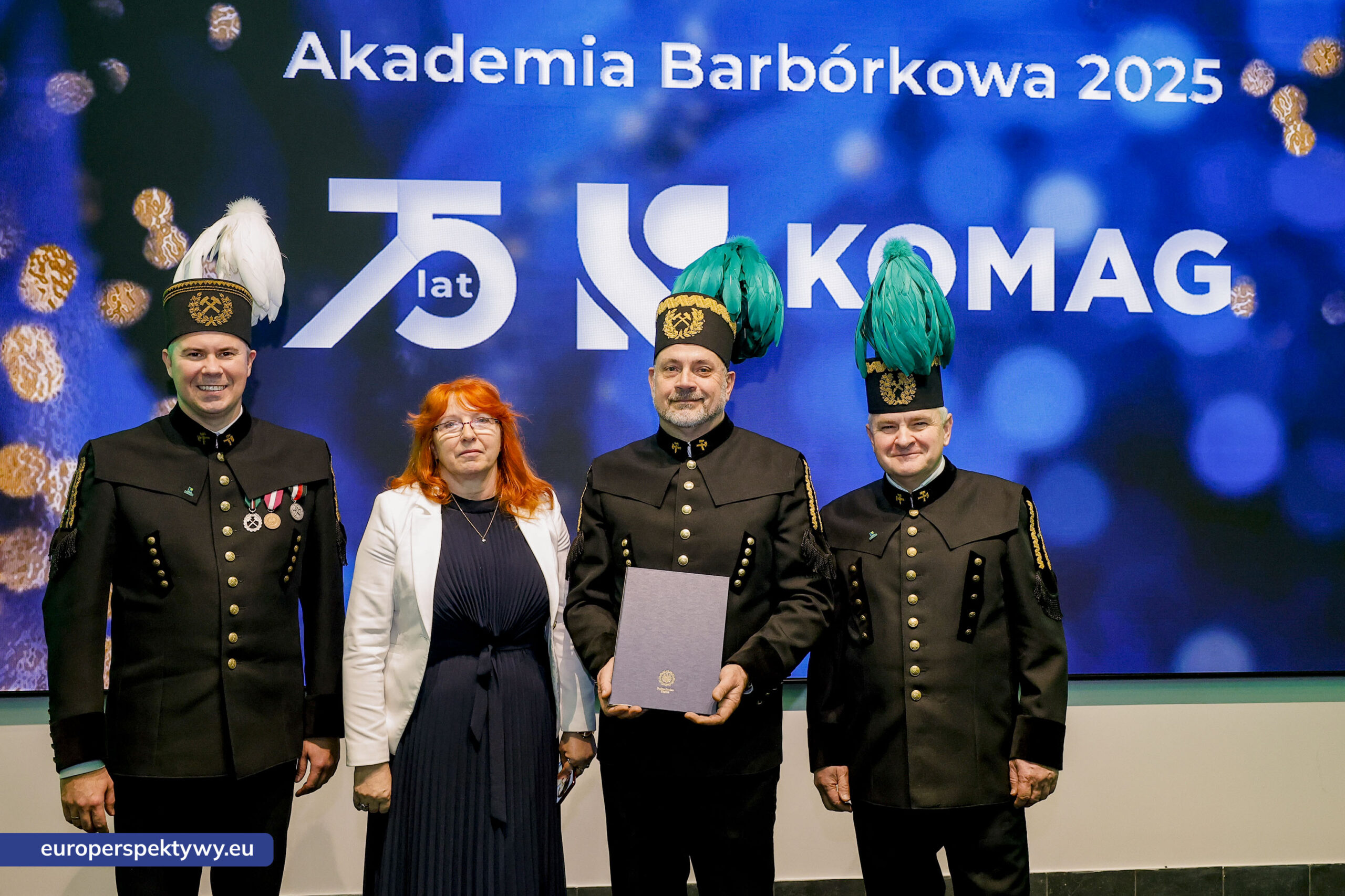 75 Lecie Komag Akademia Barbórkowa 2025-236 Europerspektywy 75 lat innowacji i rozwoju – jubileusz ITG KOMAG