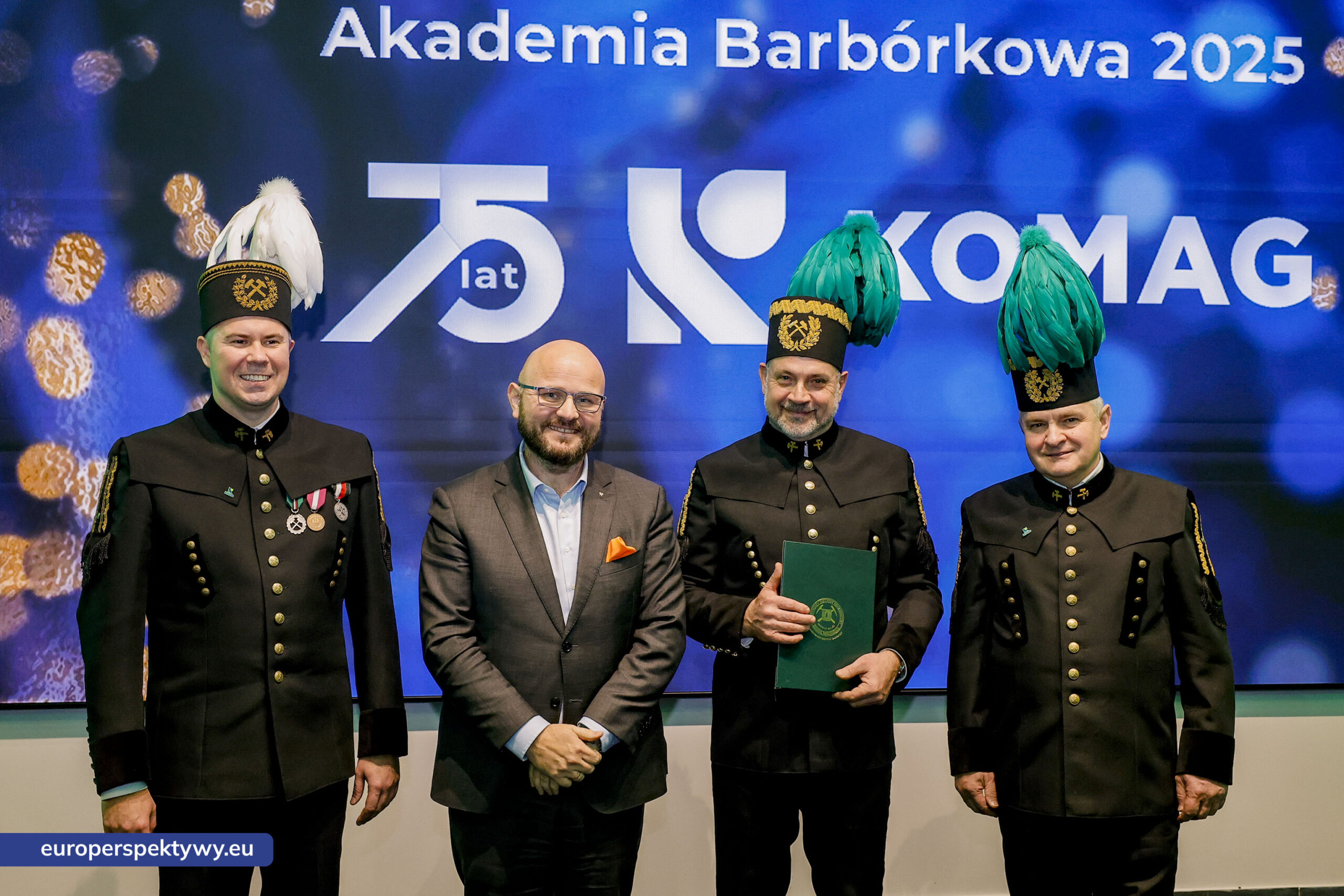 75 Lecie Komag Akademia Barbórkowa 2025-238 Europerspektywy 75 lat innowacji i rozwoju – jubileusz ITG KOMAG