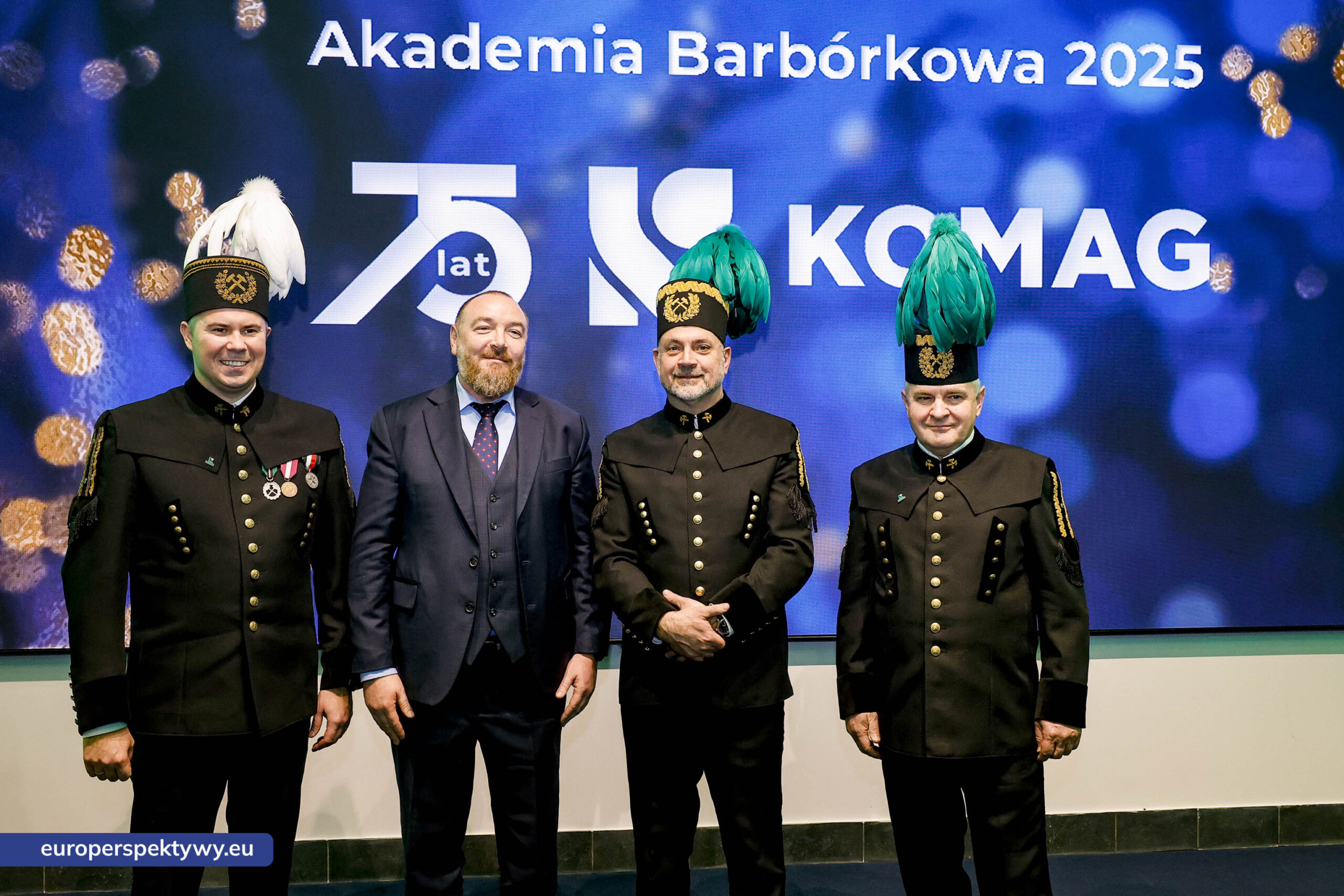 75 Lecie Komag Akademia Barbórkowa 2025-239 Europerspektywy 75 lat innowacji i rozwoju – jubileusz ITG KOMAG