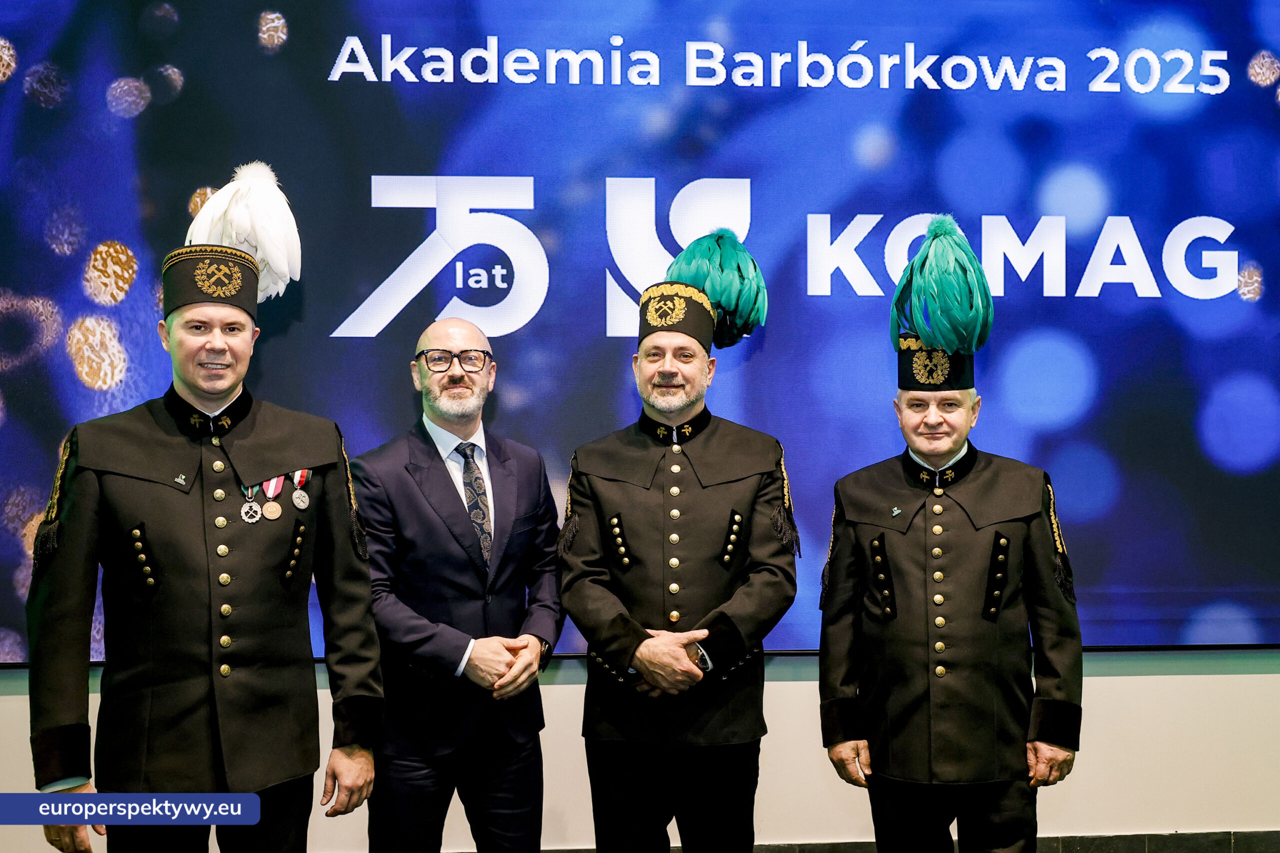 75 Lecie Komag Akademia Barbórkowa 2025-240 Europerspektywy 75 lat innowacji i rozwoju – jubileusz ITG KOMAG