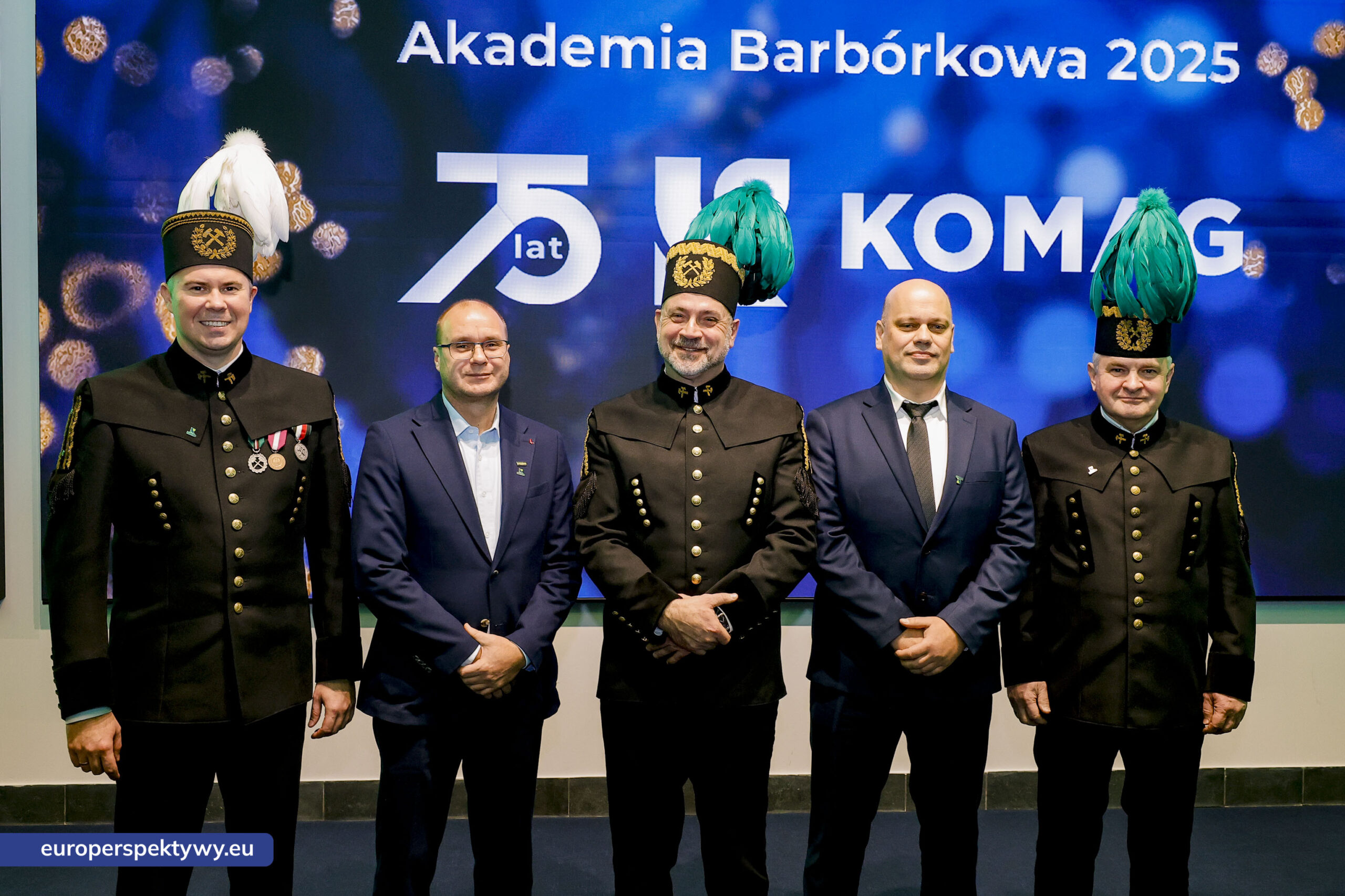 75 Lecie Komag Akademia Barbórkowa 2025-242 Europerspektywy 75 lat innowacji i rozwoju – jubileusz ITG KOMAG