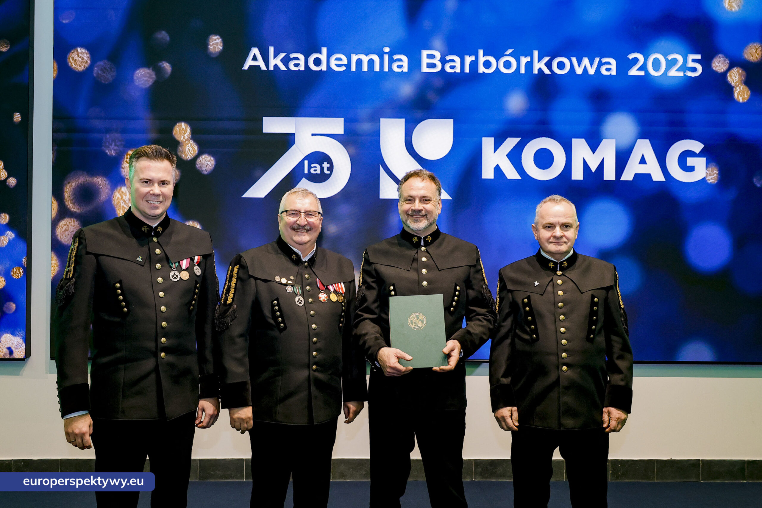 75 Lecie Komag Akademia Barbórkowa 2025-243 Europerspektywy 75 lat innowacji i rozwoju – jubileusz ITG KOMAG