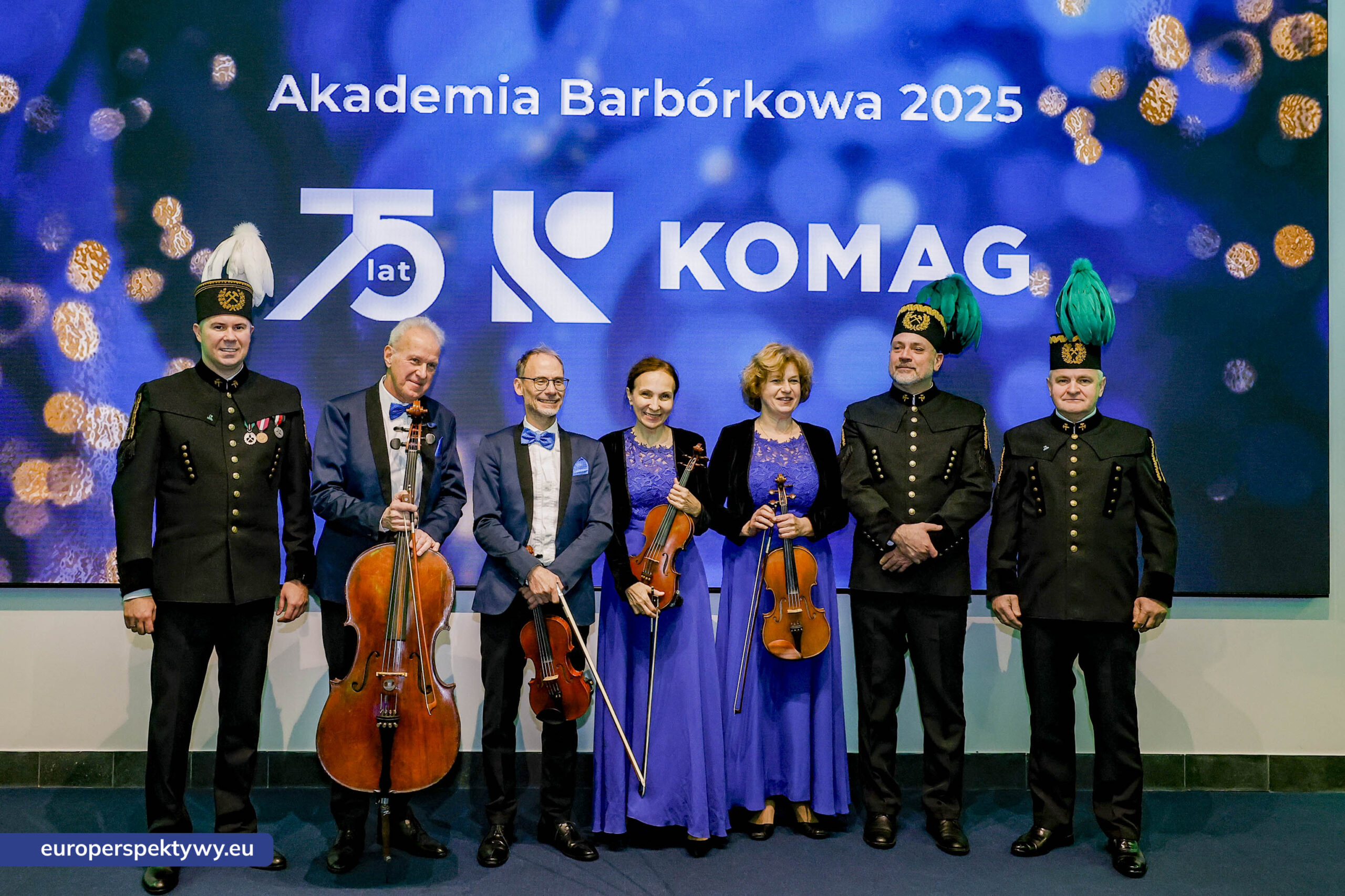 75 Lecie Komag Akademia Barbórkowa 2025-244 Europerspektywy 75 lat innowacji i rozwoju – jubileusz ITG KOMAG