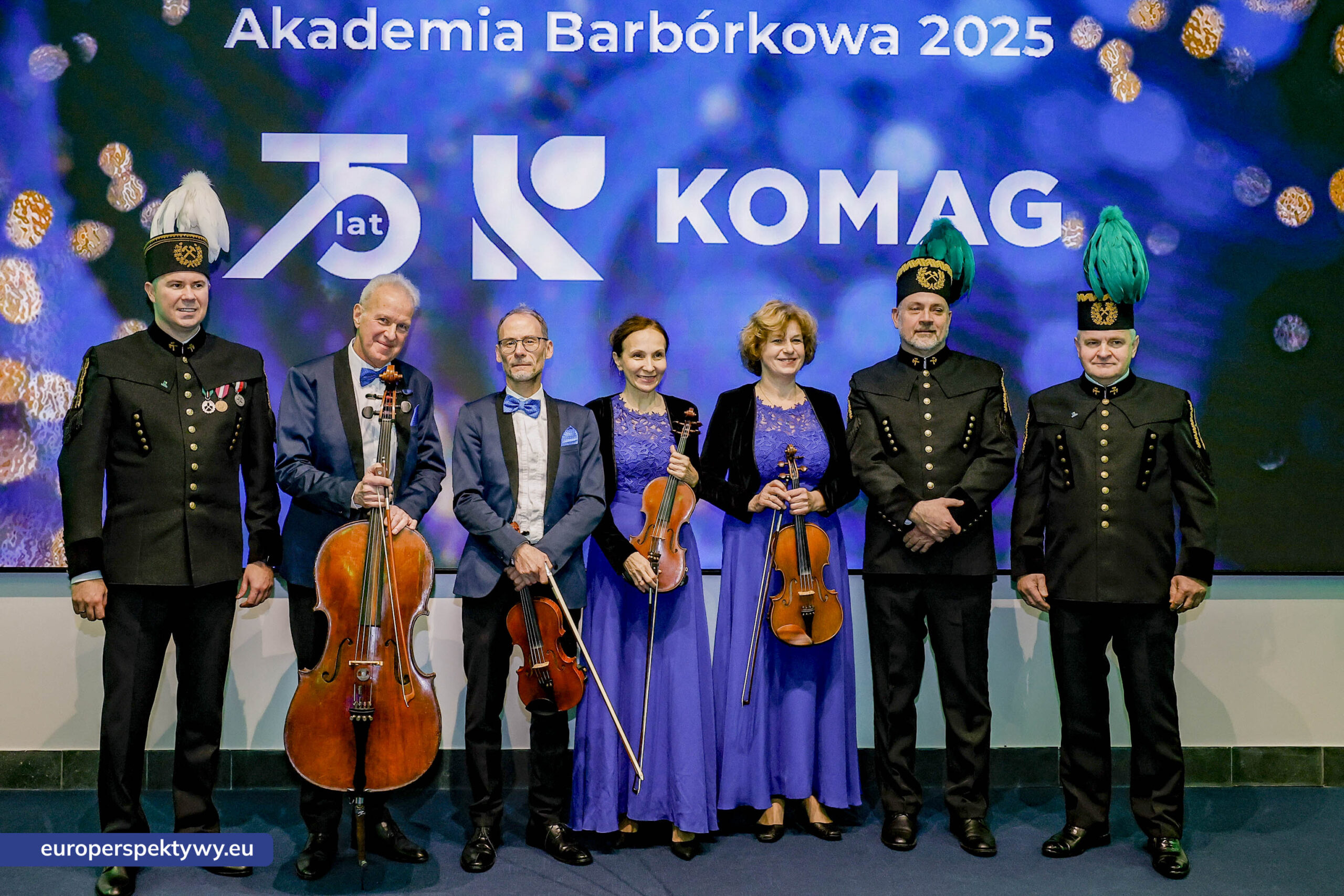 75 Lecie Komag Akademia Barbórkowa 2025-245 Europerspektywy 75 lat innowacji i rozwoju – jubileusz ITG KOMAG