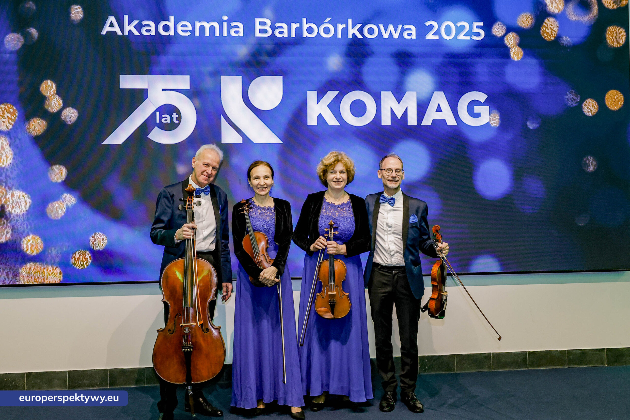 75 Lecie Komag Akademia Barbórkowa 2025-246 Europerspektywy 75 lat innowacji i rozwoju – jubileusz ITG KOMAG