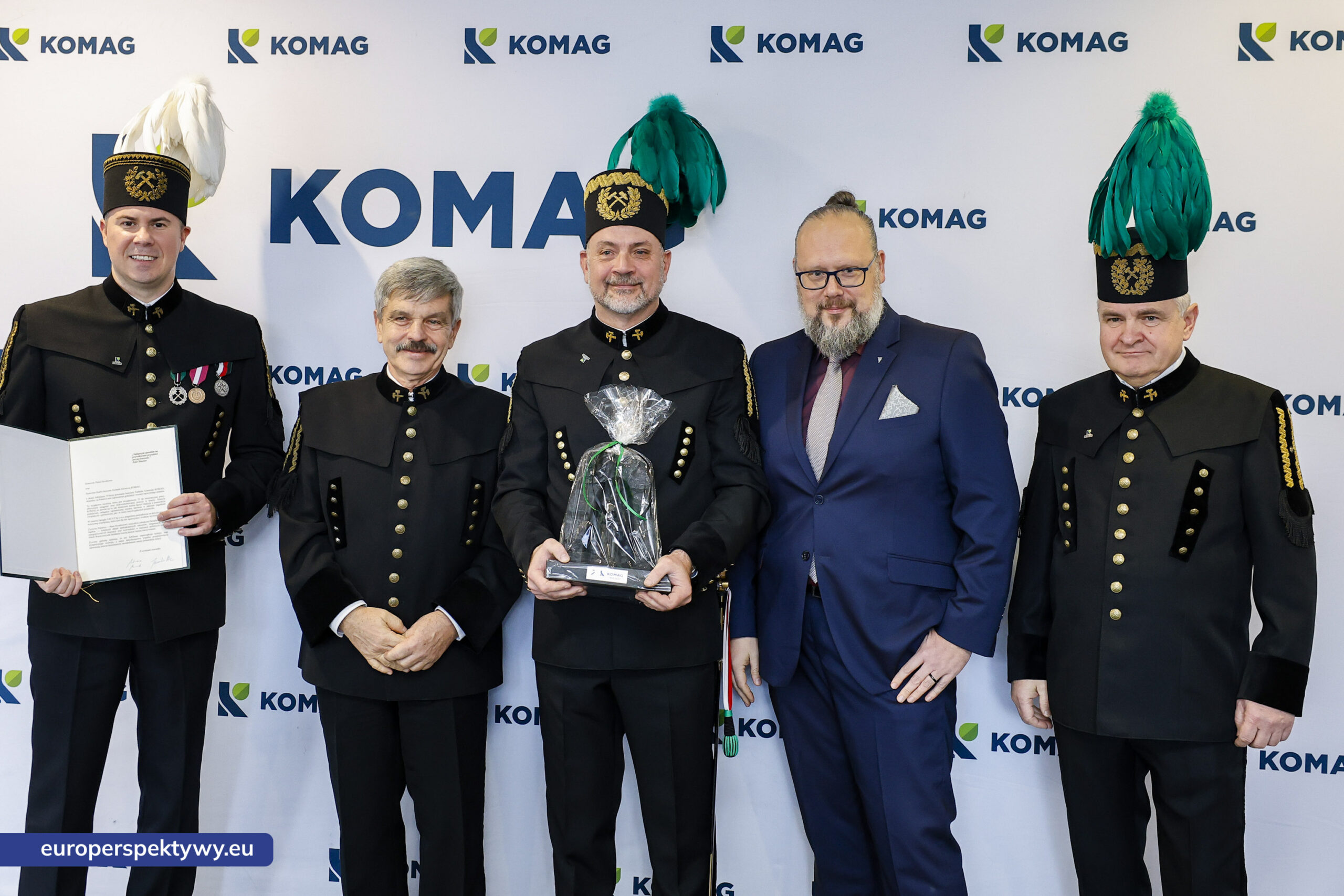 75 Lecie Komag Akademia Barbórkowa 2025-3 Europerspektywy 75 lat innowacji i rozwoju – jubileusz ITG KOMAG