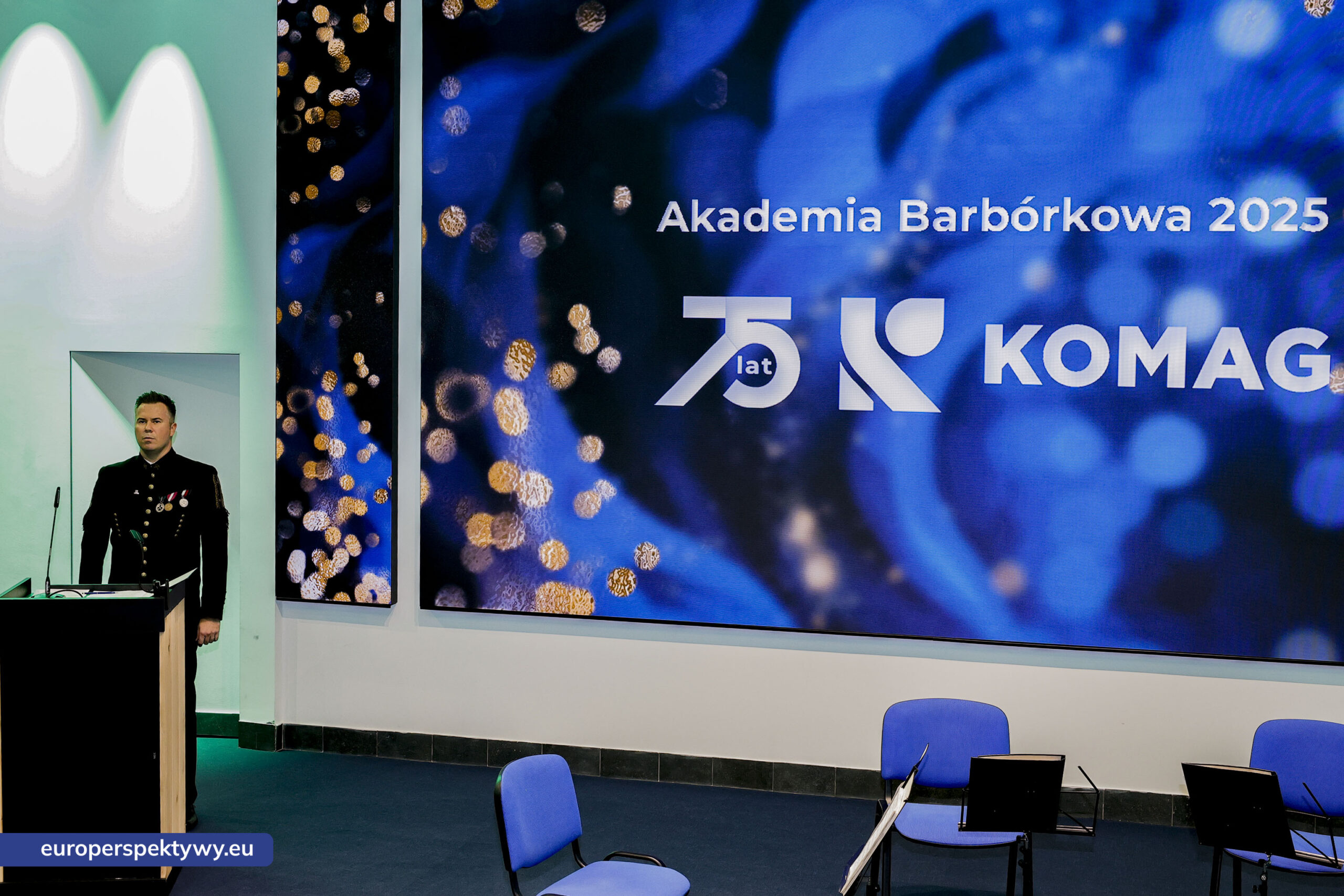 75 Lecie Komag Akademia Barbórkowa 2025-30 Europerspektywy 75 lat innowacji i rozwoju – jubileusz ITG KOMAG