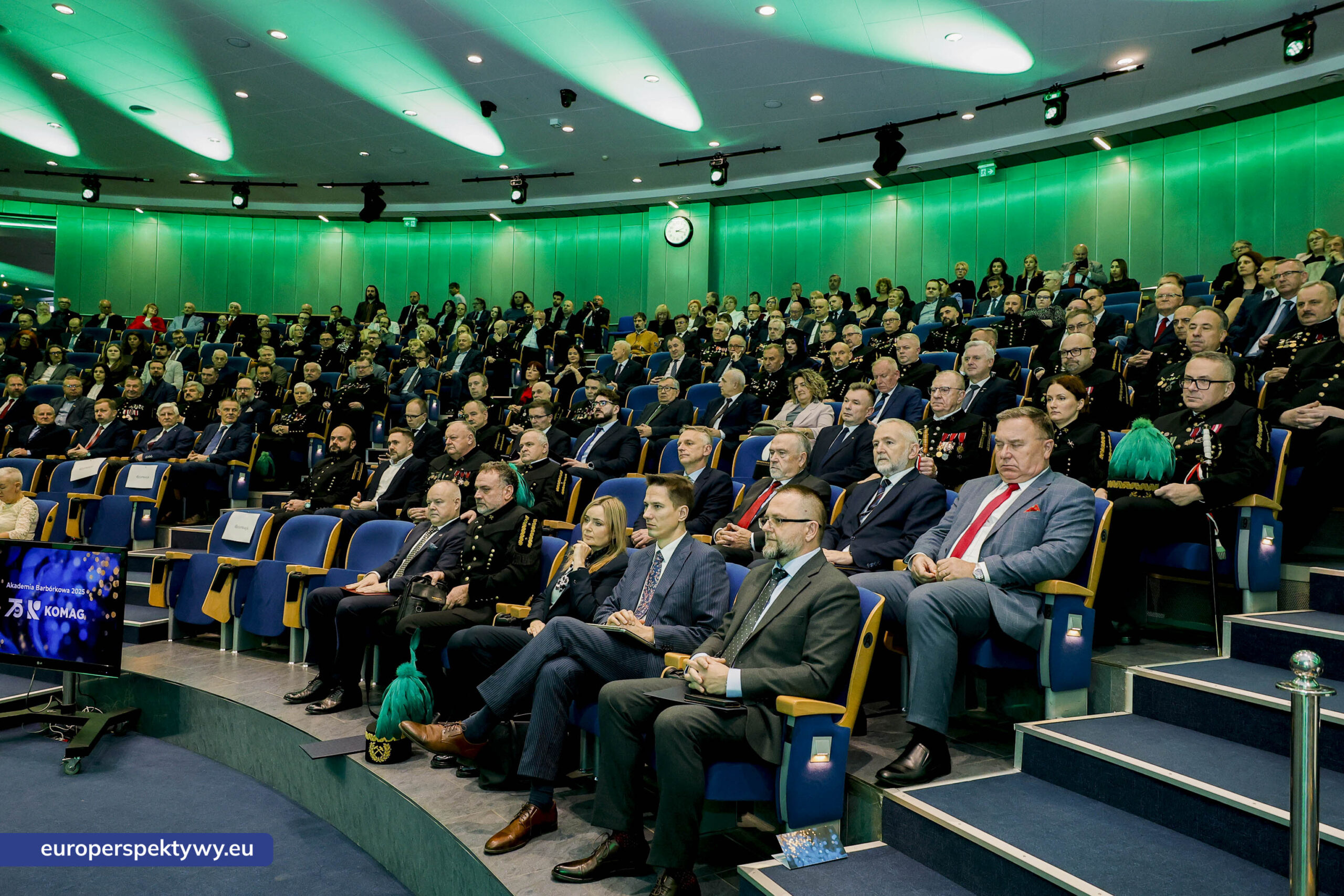 75 Lecie Komag Akademia Barbórkowa 2025-33 Europerspektywy 75 lat innowacji i rozwoju – jubileusz ITG KOMAG