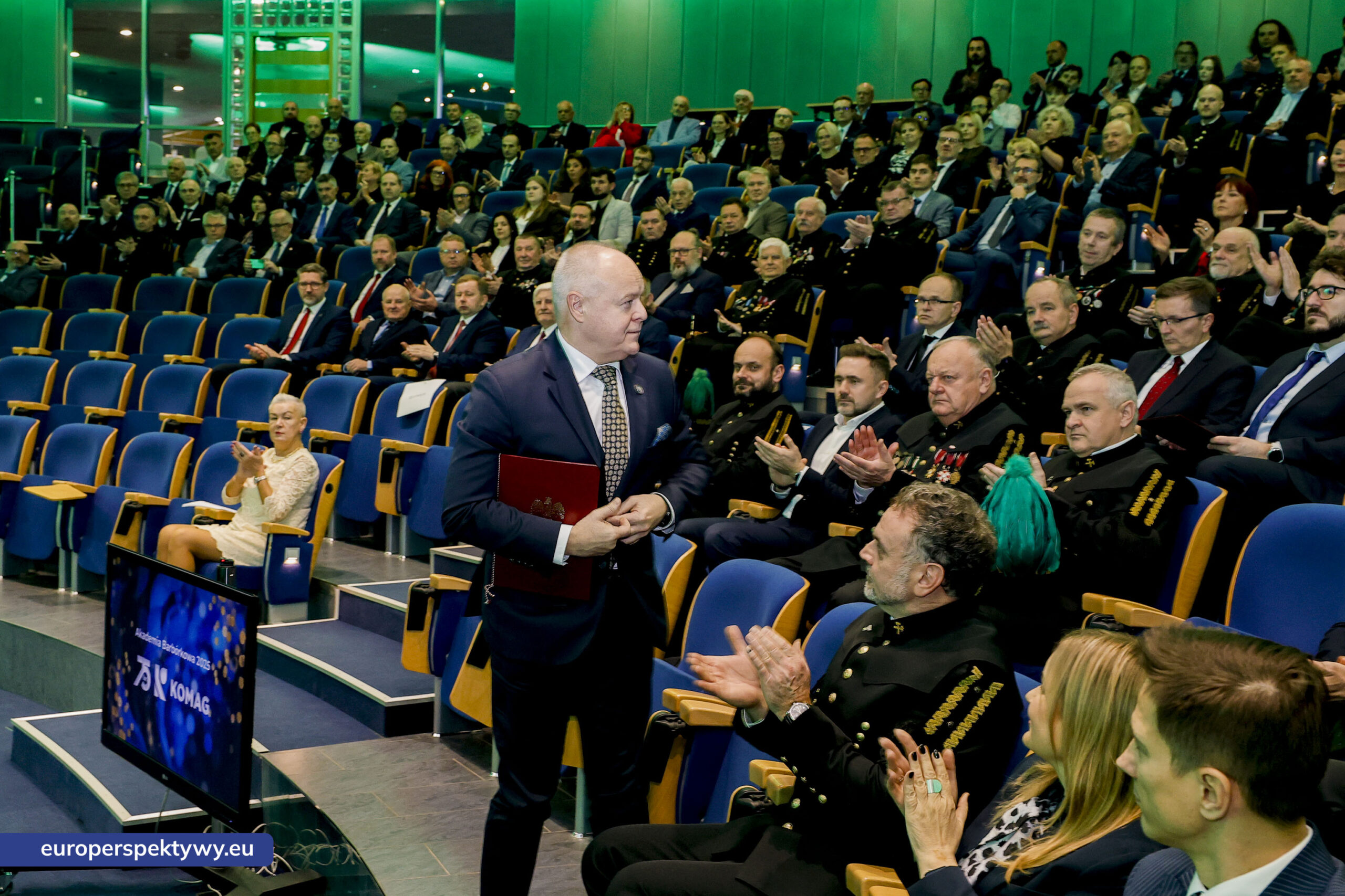 75 Lecie Komag Akademia Barbórkowa 2025-36 Europerspektywy 75 lat innowacji i rozwoju – jubileusz ITG KOMAG