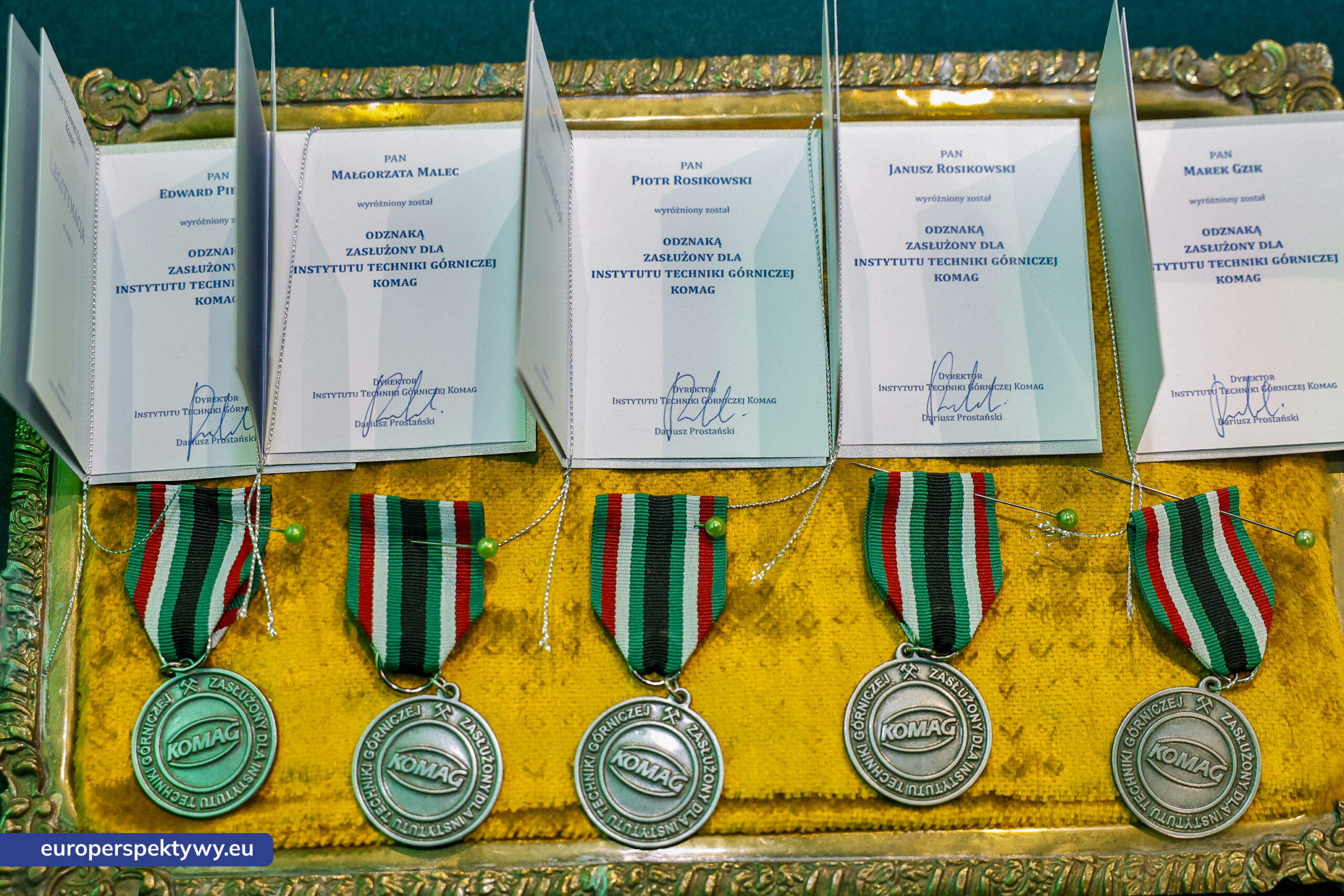 75 Lecie Komag Akademia Barbórkowa 2025-64 Europerspektywy 75 lat innowacji i rozwoju – jubileusz ITG KOMAG