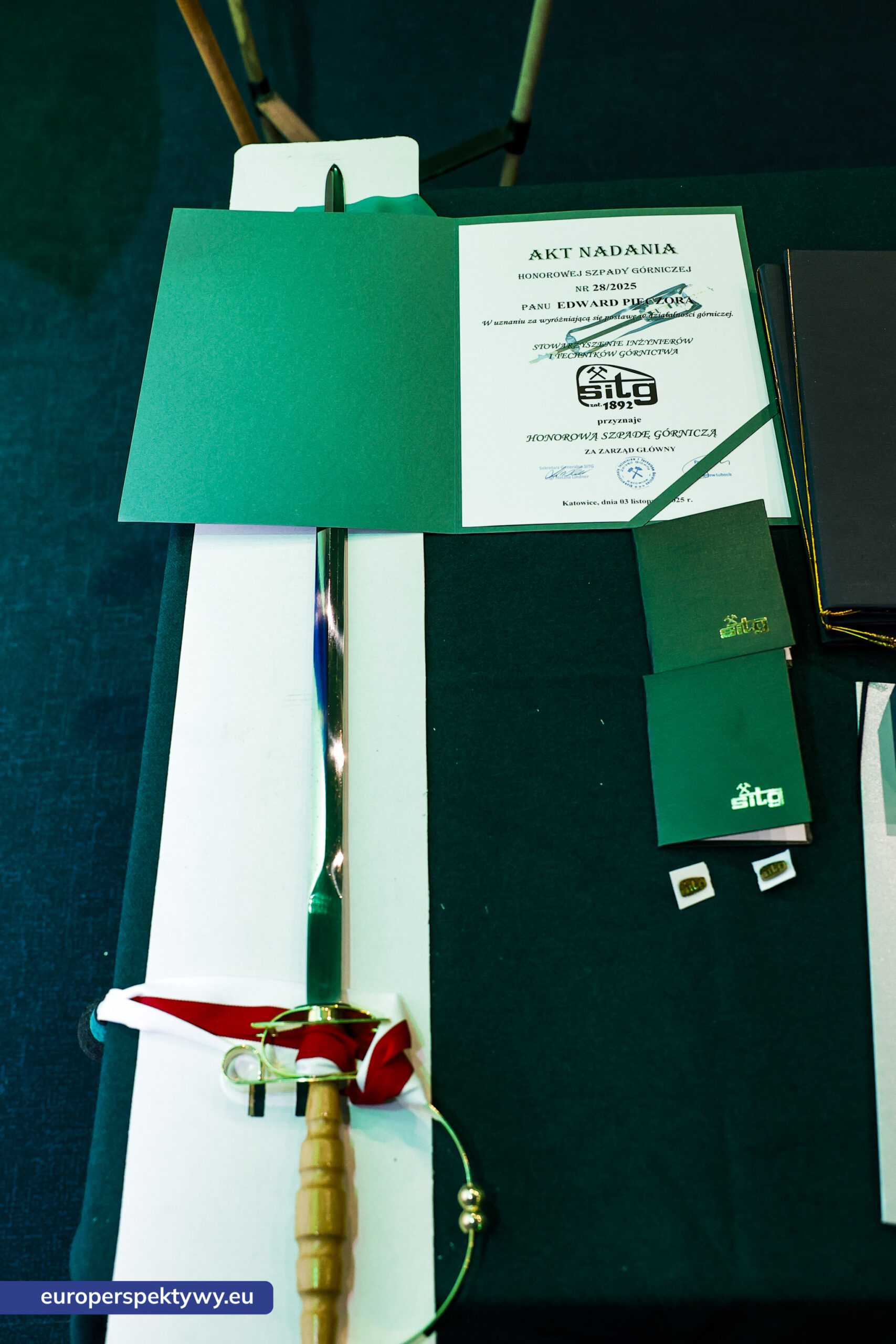 75 Lecie Komag Akademia Barbórkowa 2025-67 Europerspektywy 75 lat innowacji i rozwoju – jubileusz ITG KOMAG