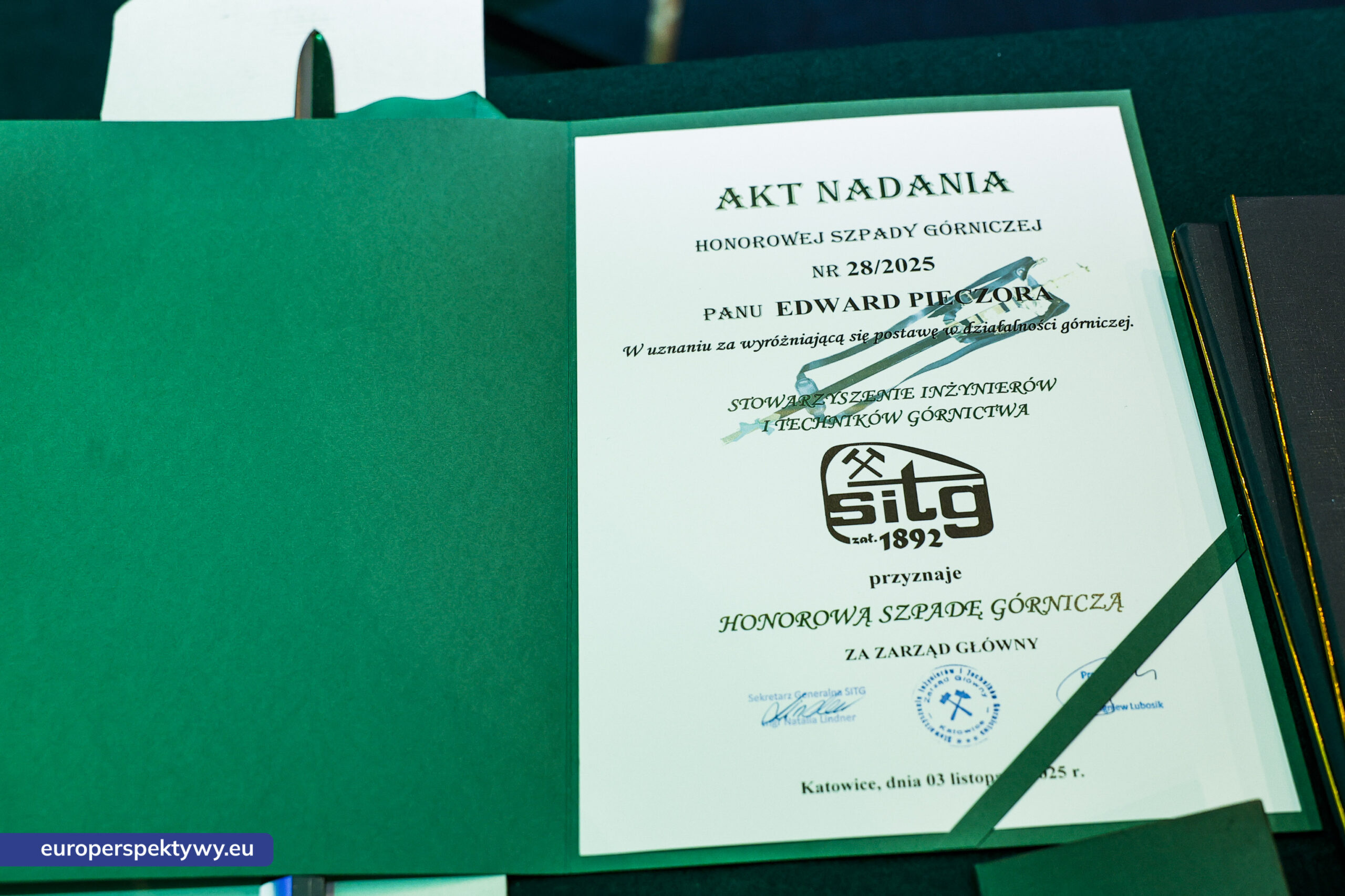 75 Lecie Komag Akademia Barbórkowa 2025-68 Europerspektywy 75 lat innowacji i rozwoju – jubileusz ITG KOMAG