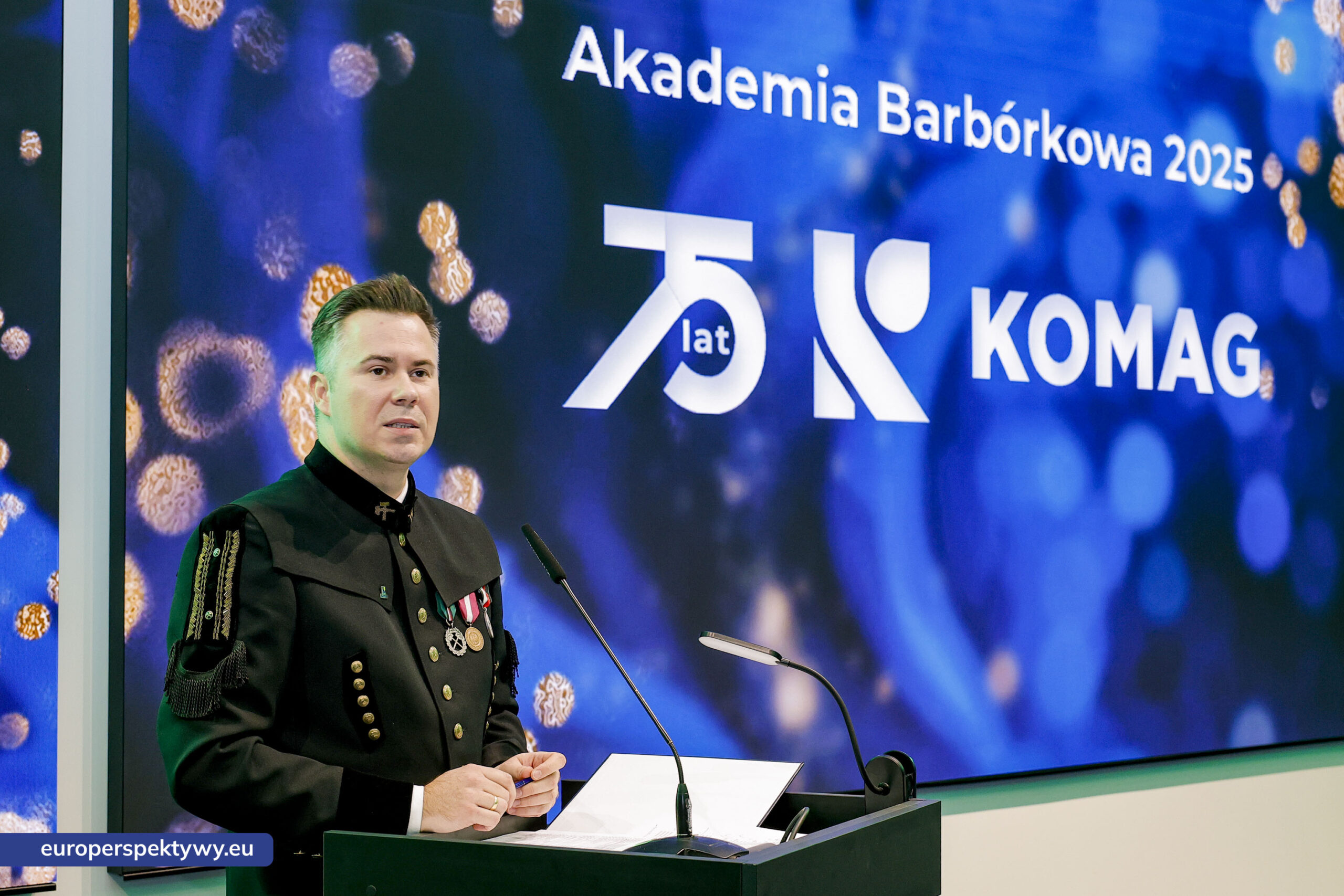 75 Lecie Komag Akademia Barbórkowa 2025-78 Europerspektywy 75 lat innowacji i rozwoju – jubileusz ITG KOMAG