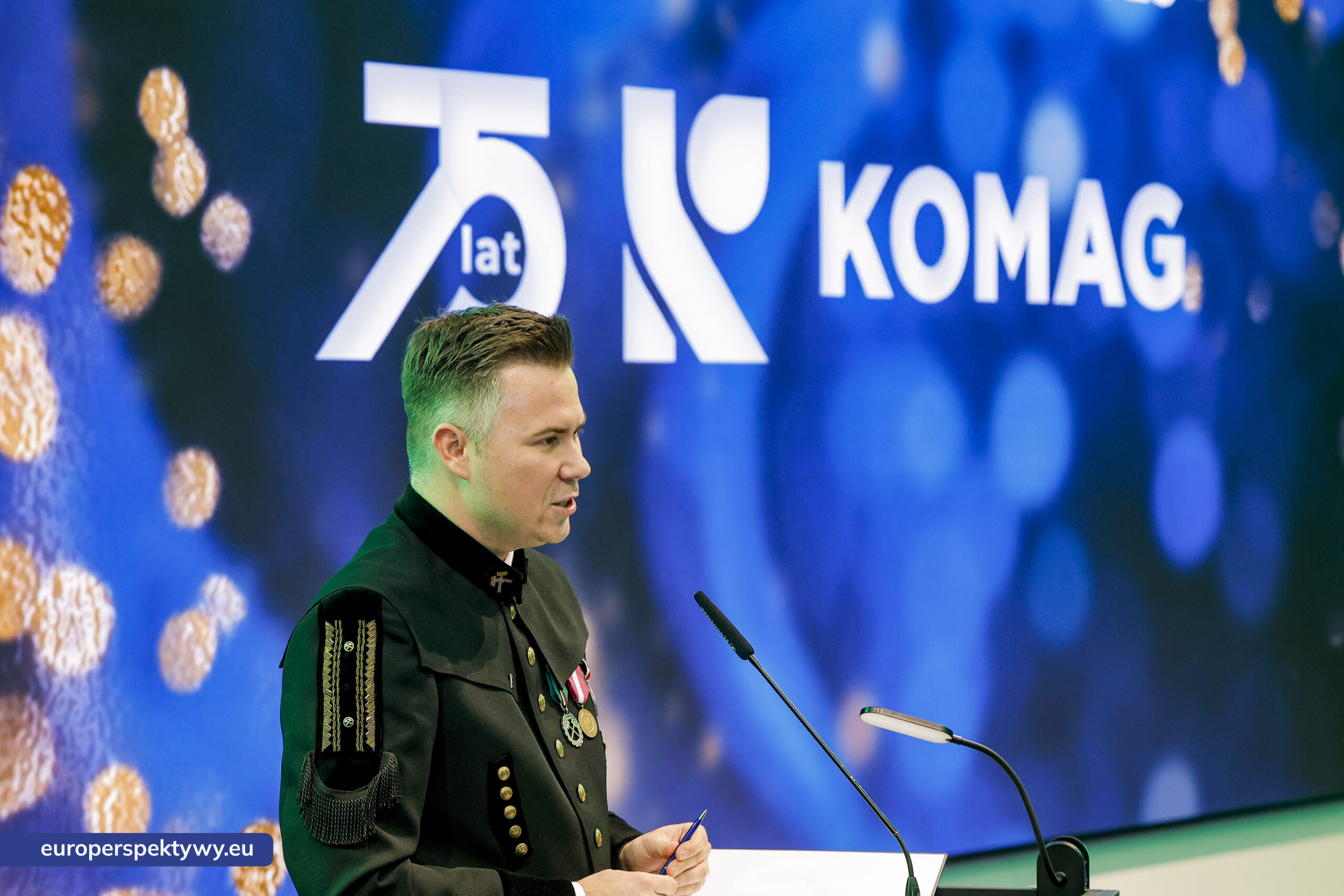 75 Lecie Komag Akademia Barbórkowa 2025-87 Europerspektywy 75 lat innowacji i rozwoju – jubileusz ITG KOMAG