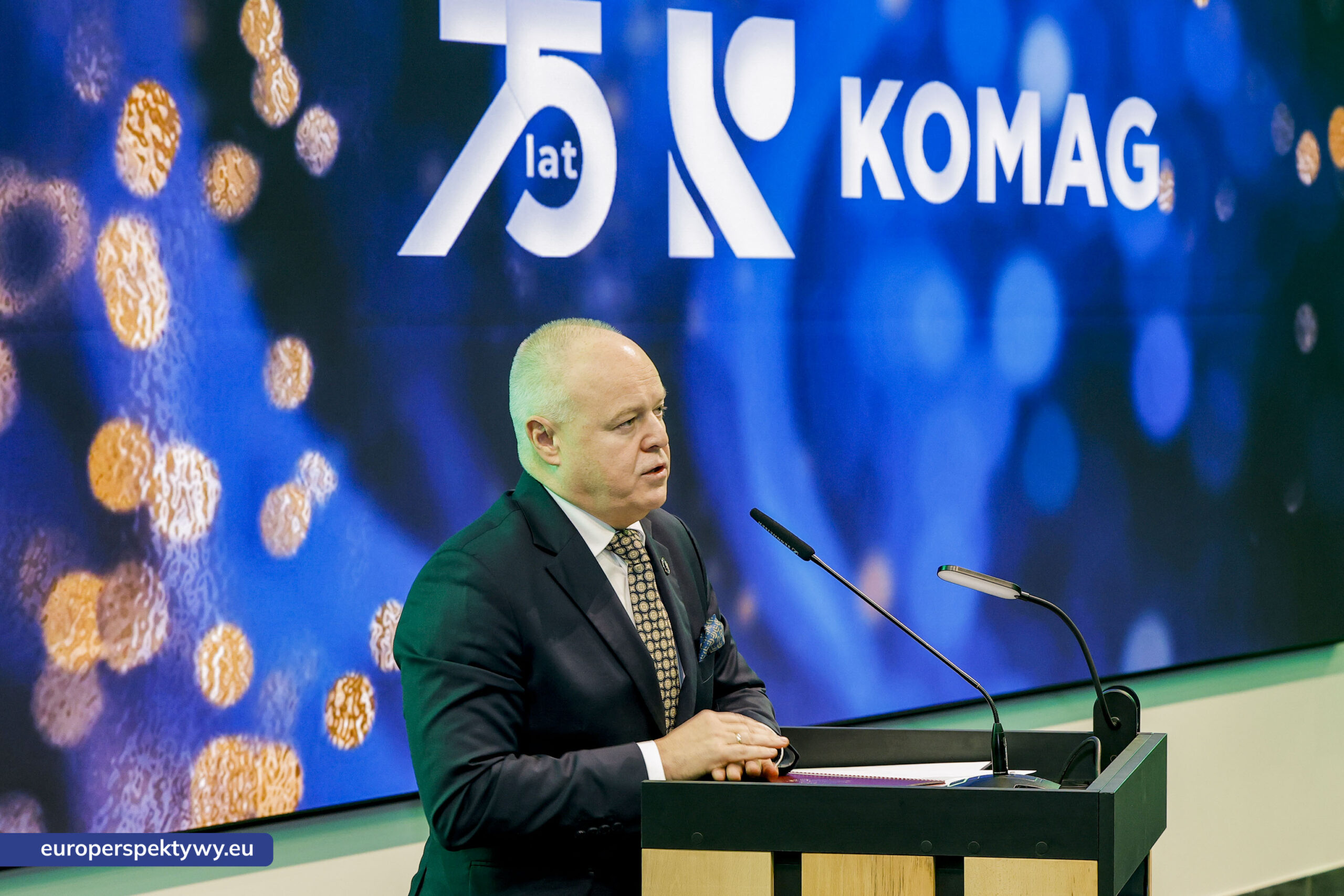 75 Lecie Komag Akademia Barbórkowa 2025-90 Europerspektywy 75 lat innowacji i rozwoju – jubileusz ITG KOMAG