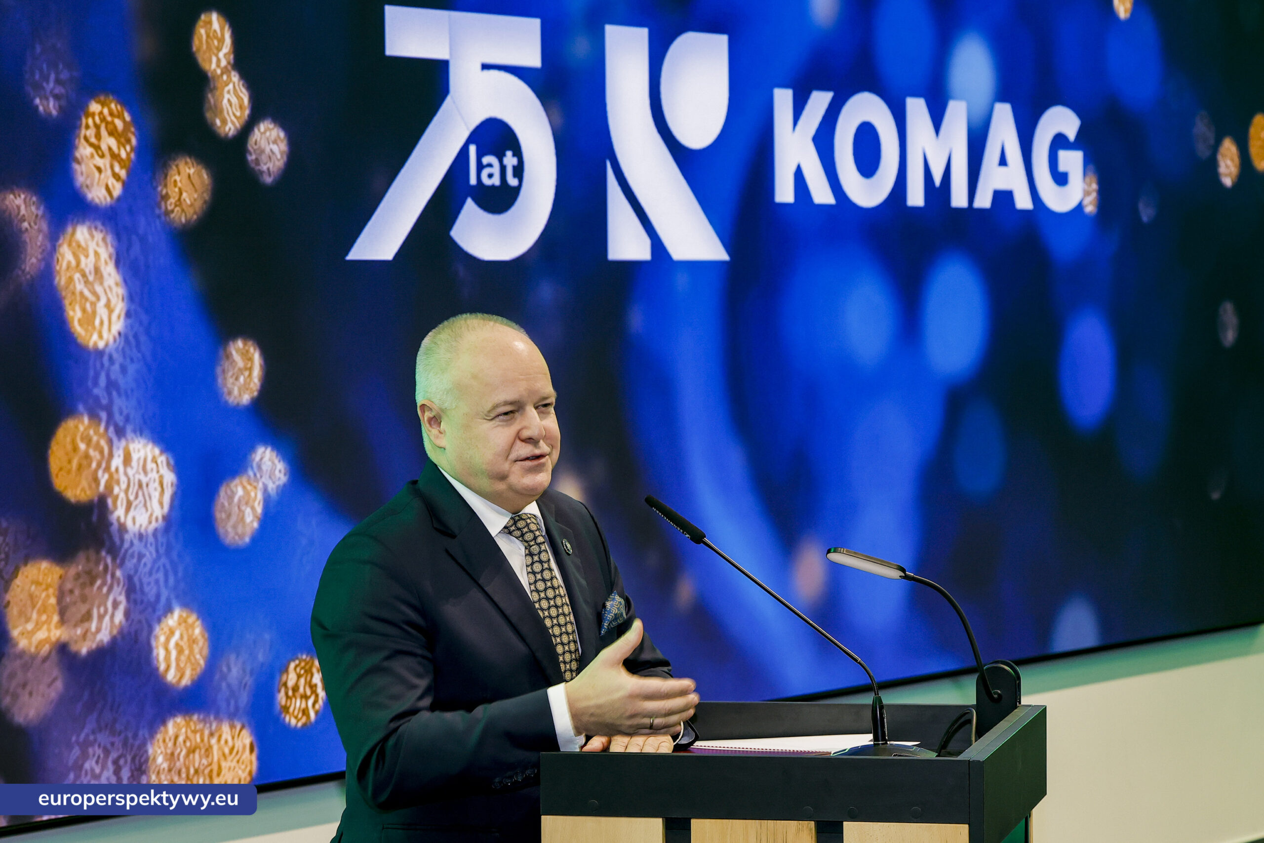 75 Lecie Komag Akademia Barbórkowa 2025-91 Europerspektywy 75 lat innowacji i rozwoju – jubileusz ITG KOMAG