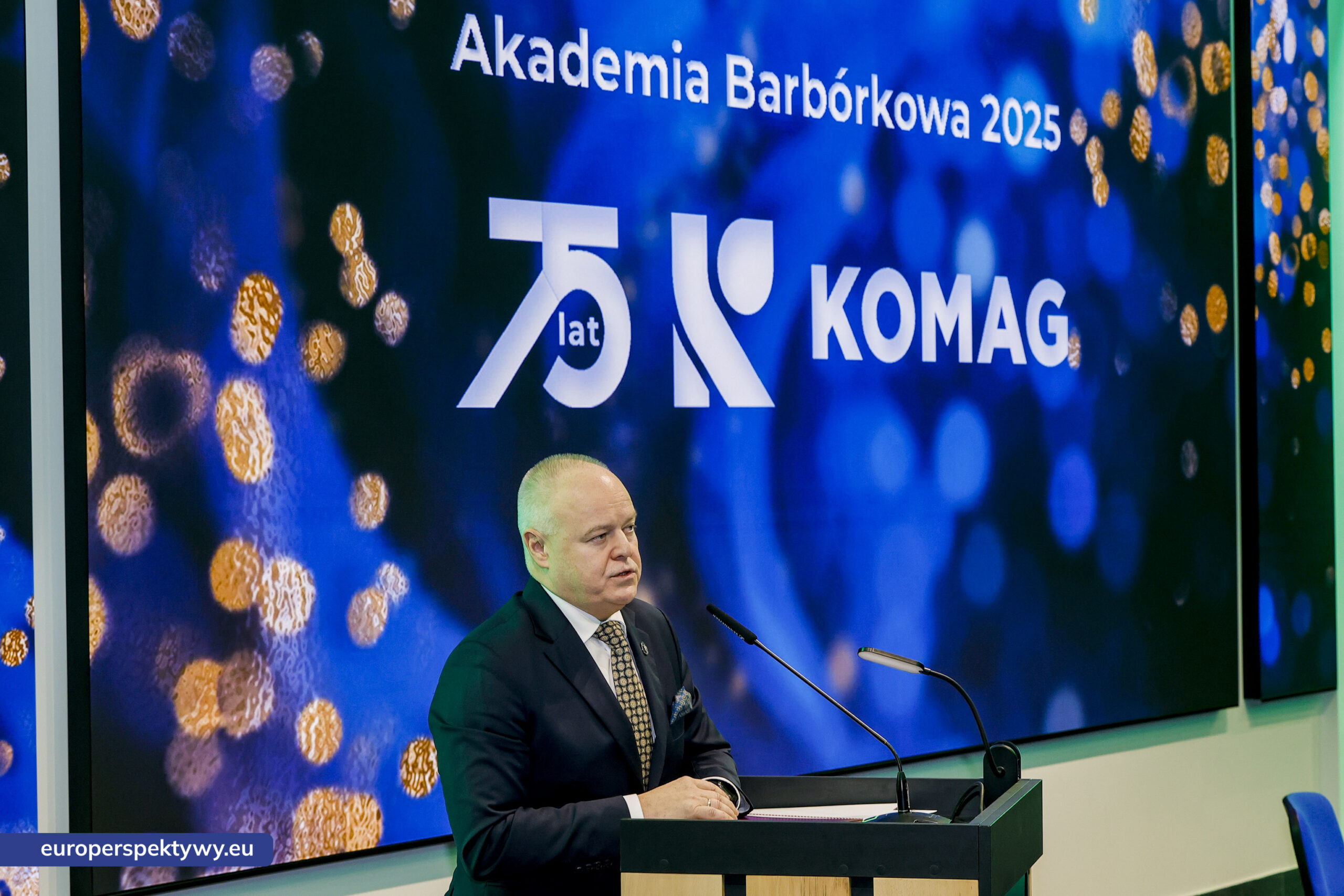 75 Lecie Komag Akademia Barbórkowa 2025-92 Europerspektywy 75 lat innowacji i rozwoju – jubileusz ITG KOMAG