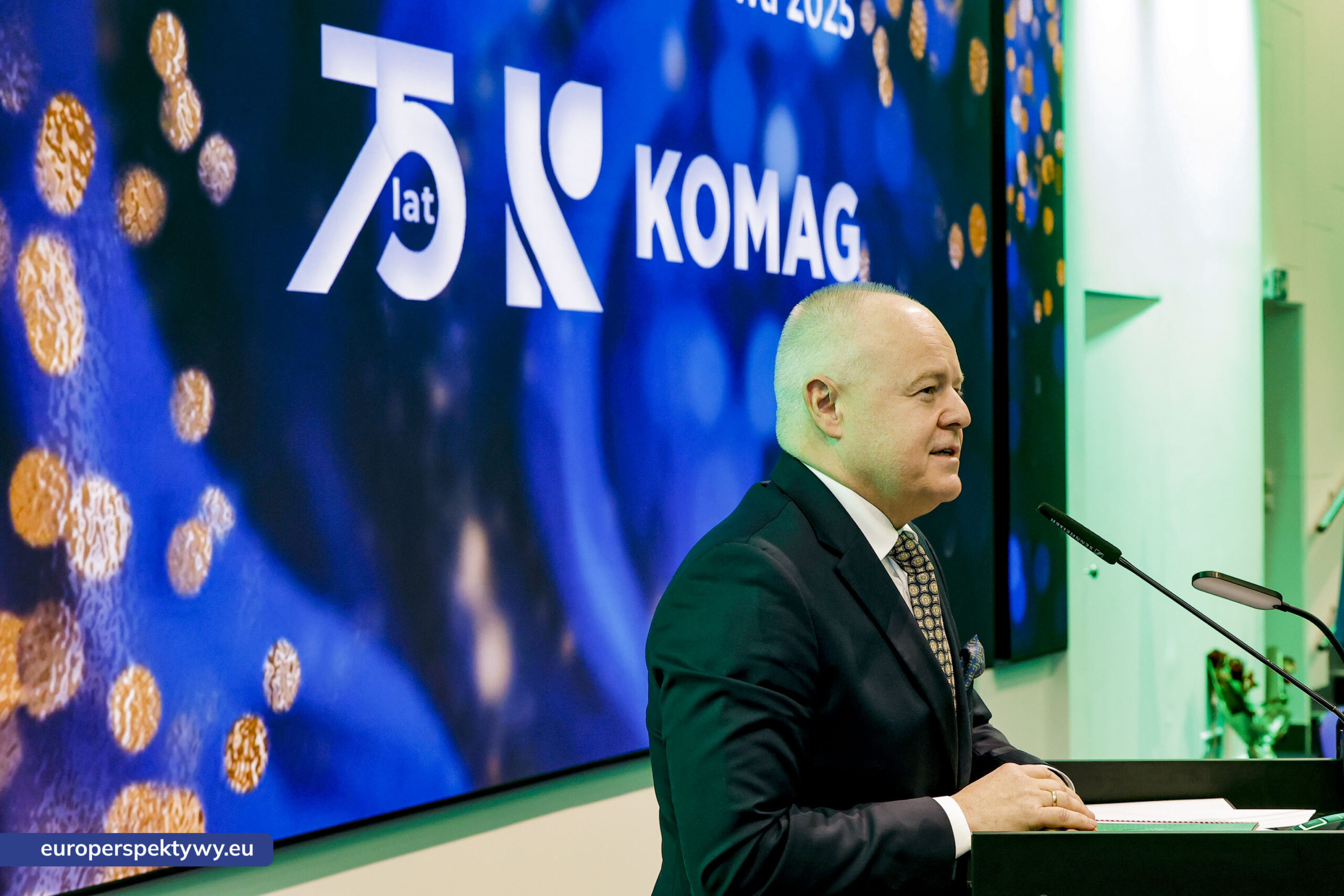 75 Lecie Komag Akademia Barbórkowa 2025-94 Europerspektywy 75 lat innowacji i rozwoju – jubileusz ITG KOMAG